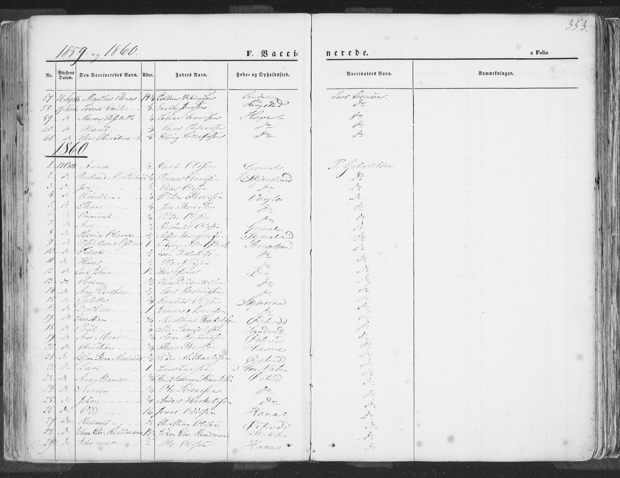 Høyland sokneprestkontor, SAST/A-101799/001/30BA/L0009: Ministerialbok nr. A 9.2, 1857-1877, s. 353