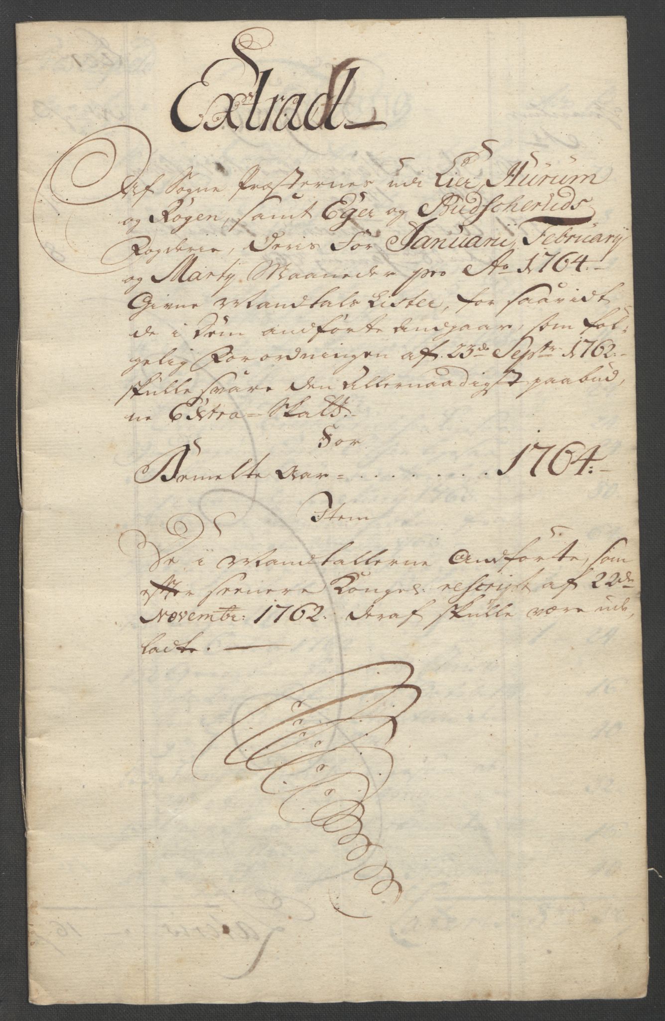 Rentekammeret inntil 1814, Reviderte regnskaper, Fogderegnskap, RA/EA-4092/R31/L1833: Ekstraskatten Hurum, Røyken, Eiker, Lier og Buskerud, 1762-1764, s. 166