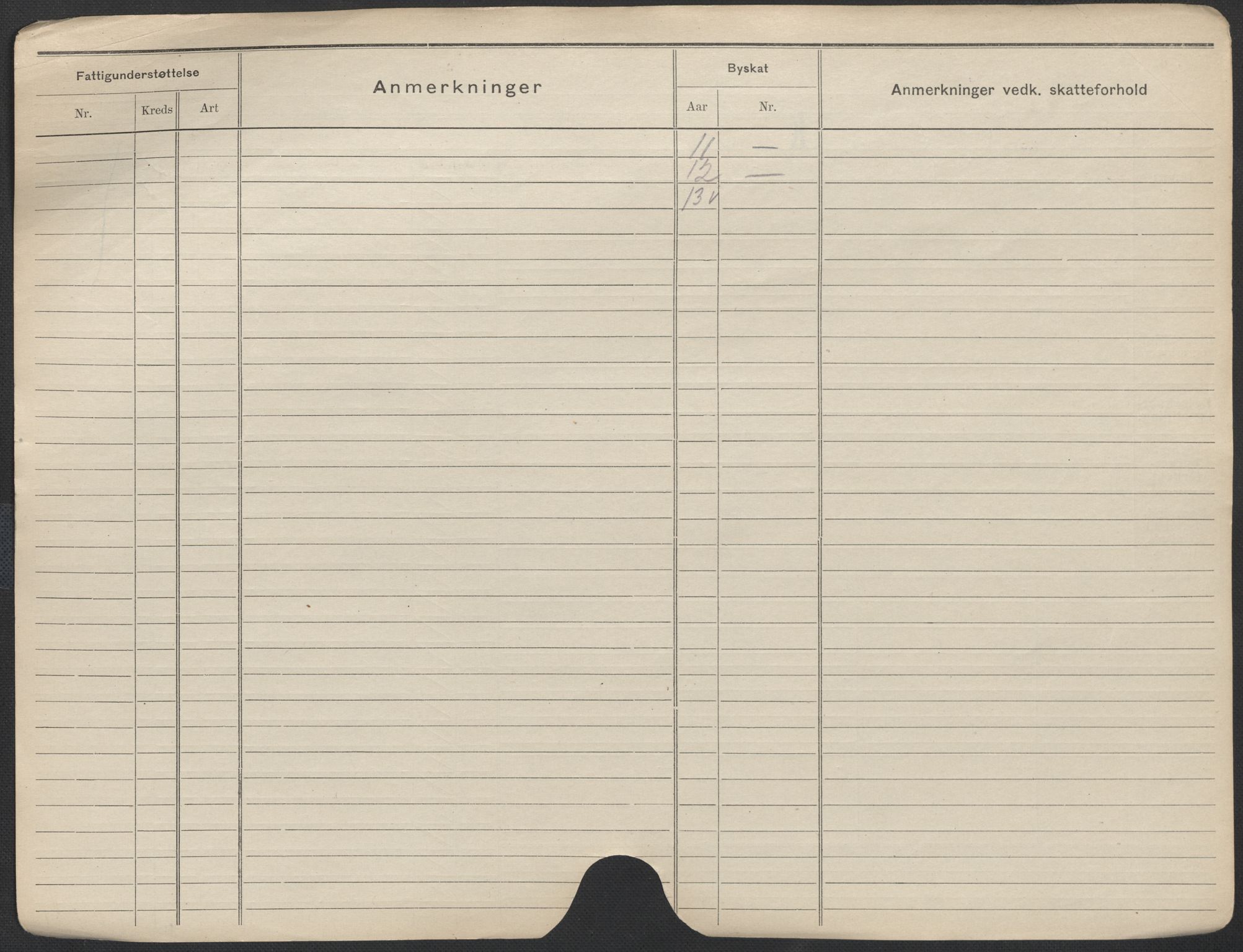 Oslo folkeregister, Registerkort, AV/SAO-A-11715/F/Fa/Fac/L0012: Kvinner, 1906-1914, s. 9b