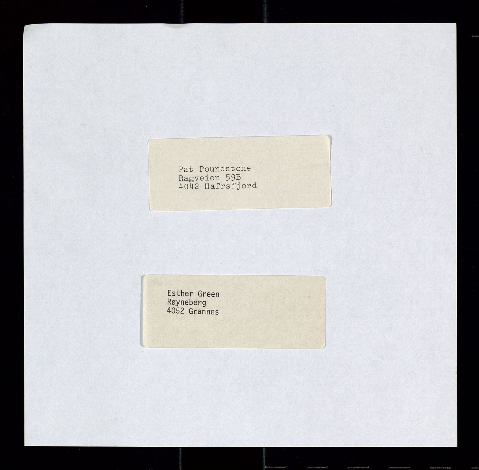 PA 1547 - Petroleum Wives Club, AV/SAST-A-101974/X/Xa/L0001: Newsletters (1971-1978)/radiointervjuer på kasett (1989-1992), 1970-1978