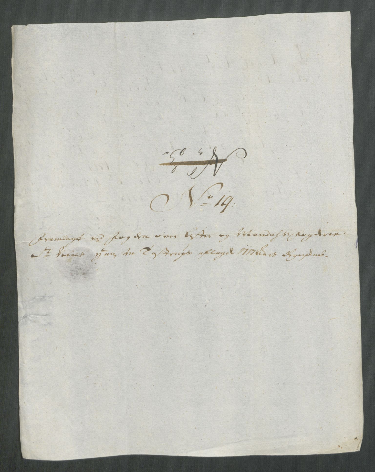 Rentekammeret inntil 1814, Reviderte regnskaper, Fogderegnskap, AV/RA-EA-4092/R43/L2561: Fogderegnskap Lista og Mandal, 1717, s. 232