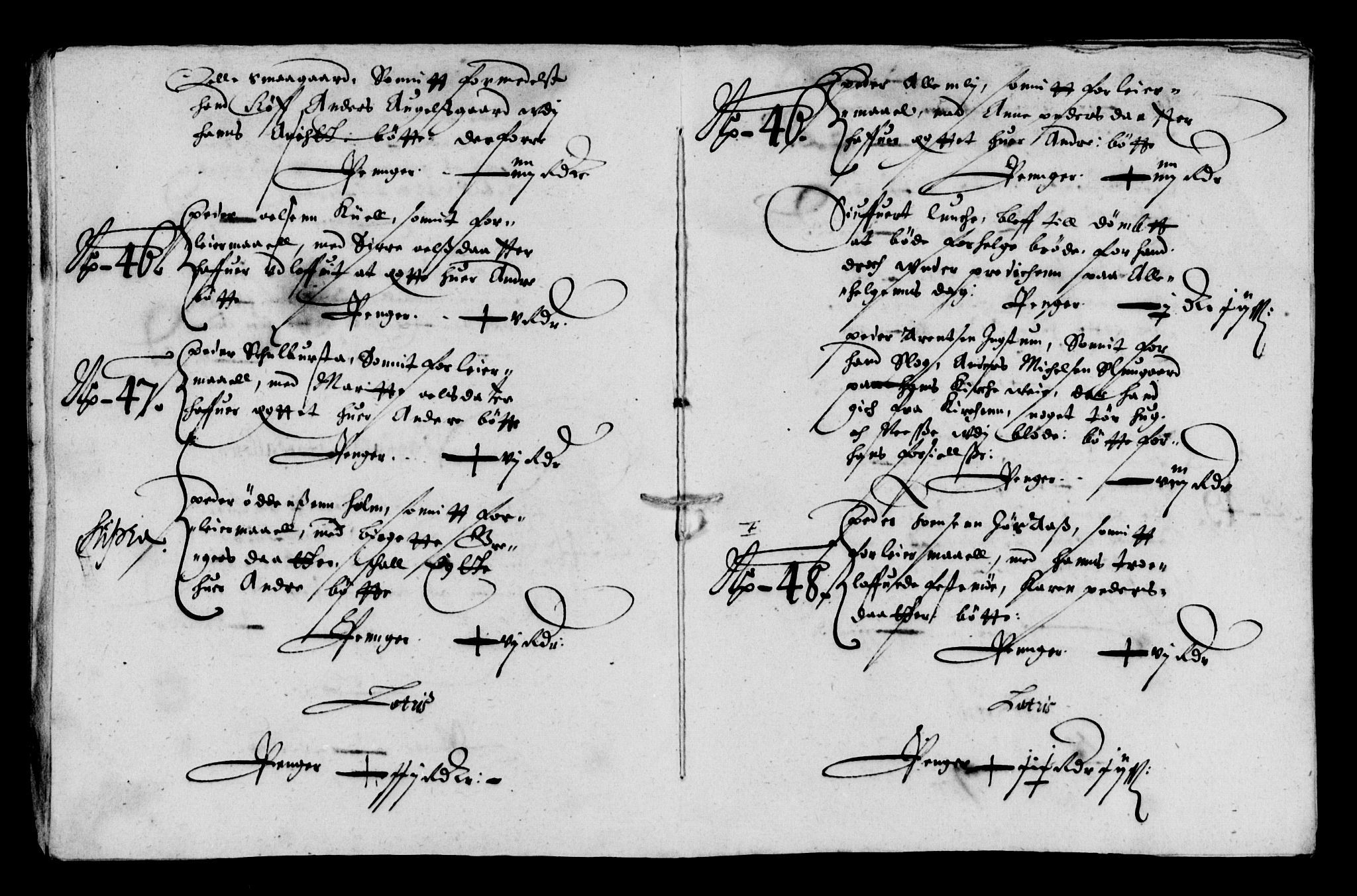 Rentekammeret inntil 1814, Reviderte regnskaper, Lensregnskaper, AV/RA-EA-5023/R/Rb/Rbw/L0095: Trondheim len, 1649-1650
