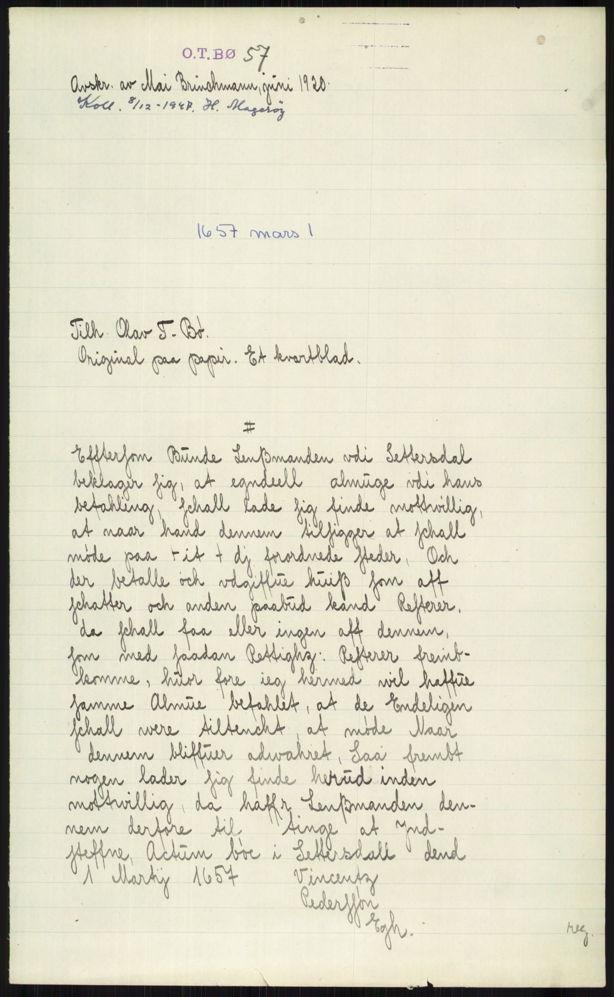 Samlinger til kildeutgivelse, Diplomavskriftsamlingen, AV/RA-EA-4053/H/Ha, s. 986