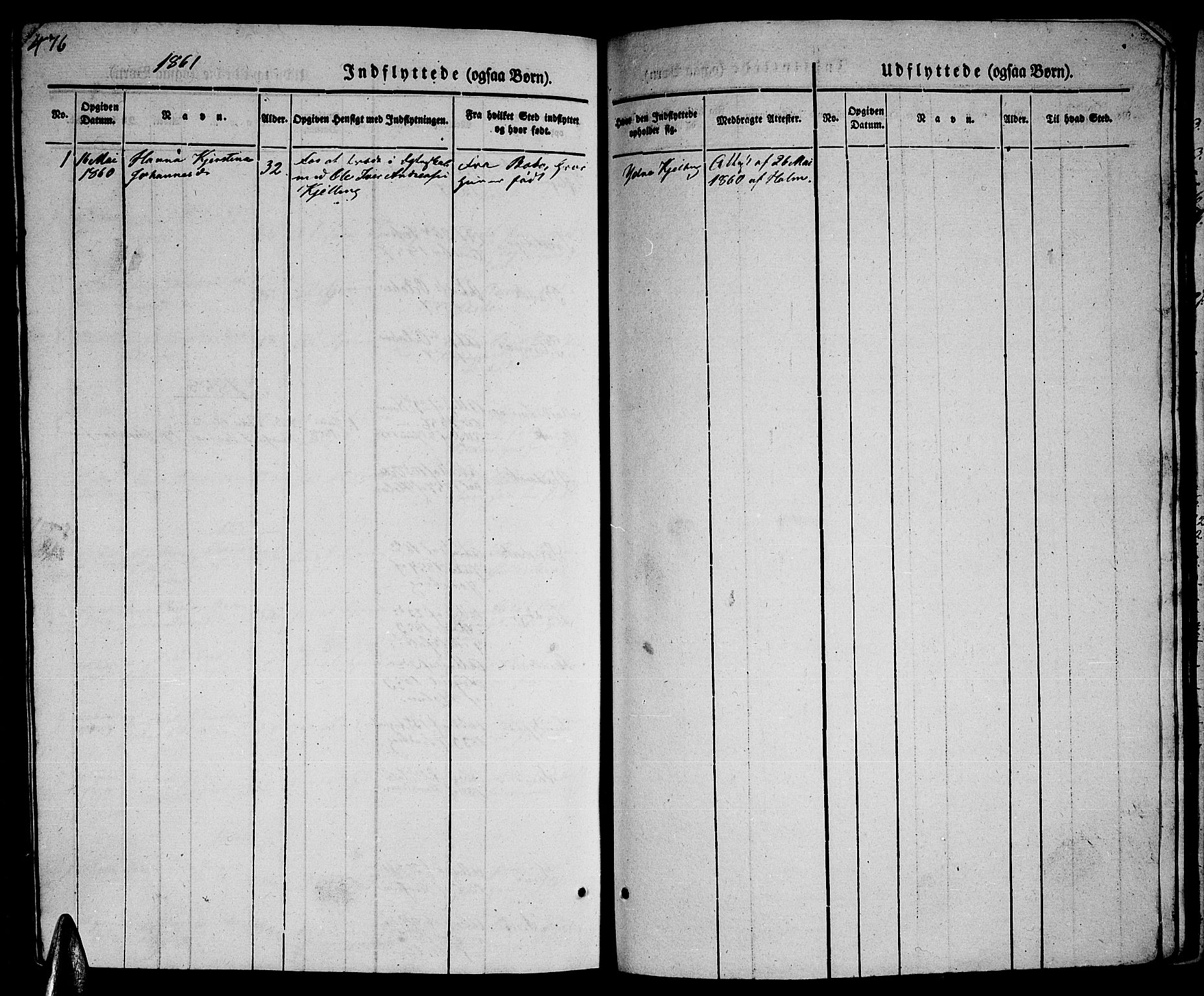 Ministerialprotokoller, klokkerbøker og fødselsregistre - Nordland, AV/SAT-A-1459/805/L0106: Klokkerbok nr. 805C02, 1841-1861, s. 476