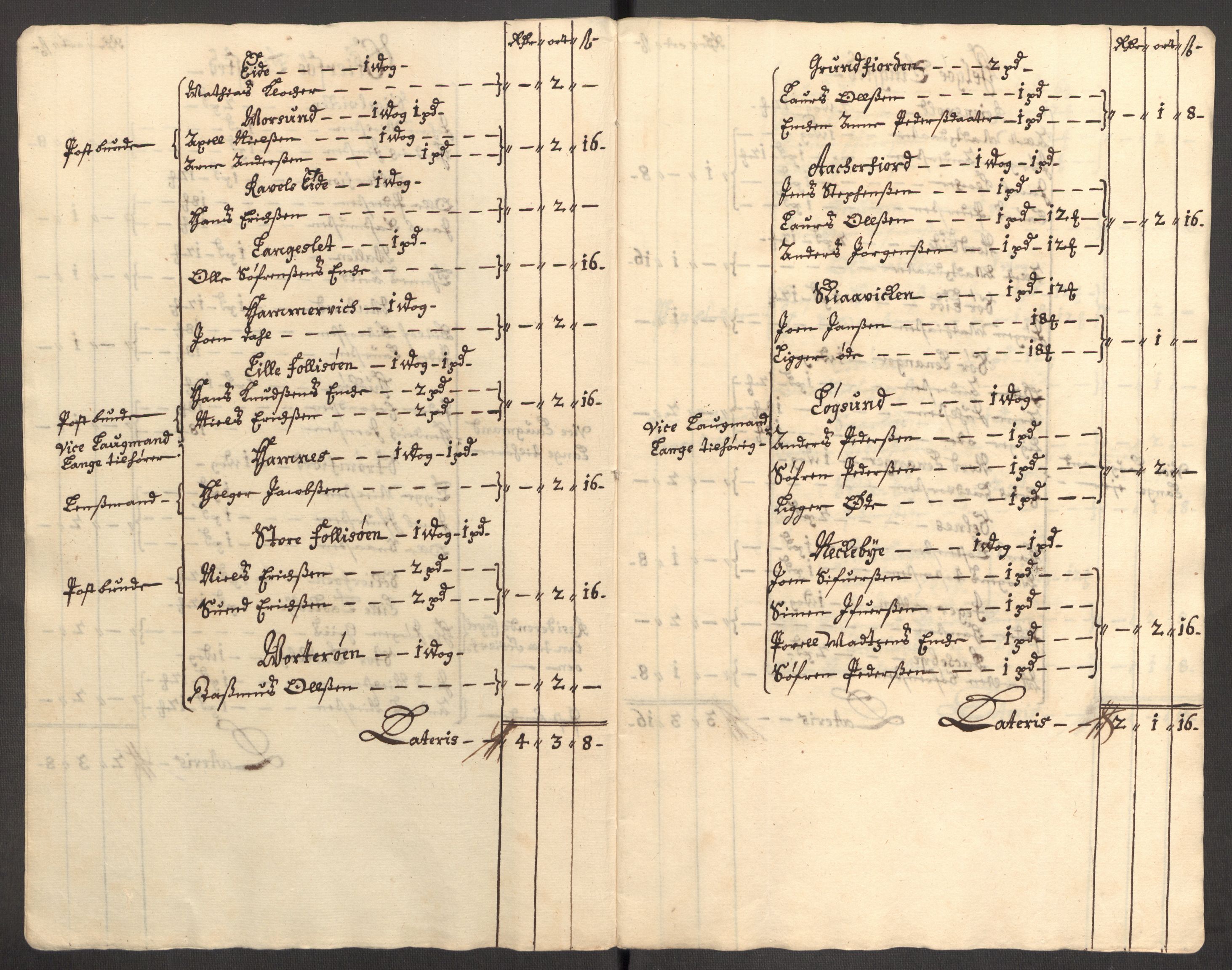 Rentekammeret inntil 1814, Reviderte regnskaper, Fogderegnskap, AV/RA-EA-4092/R68/L4756: Fogderegnskap Senja og Troms, 1705-1707, s. 60