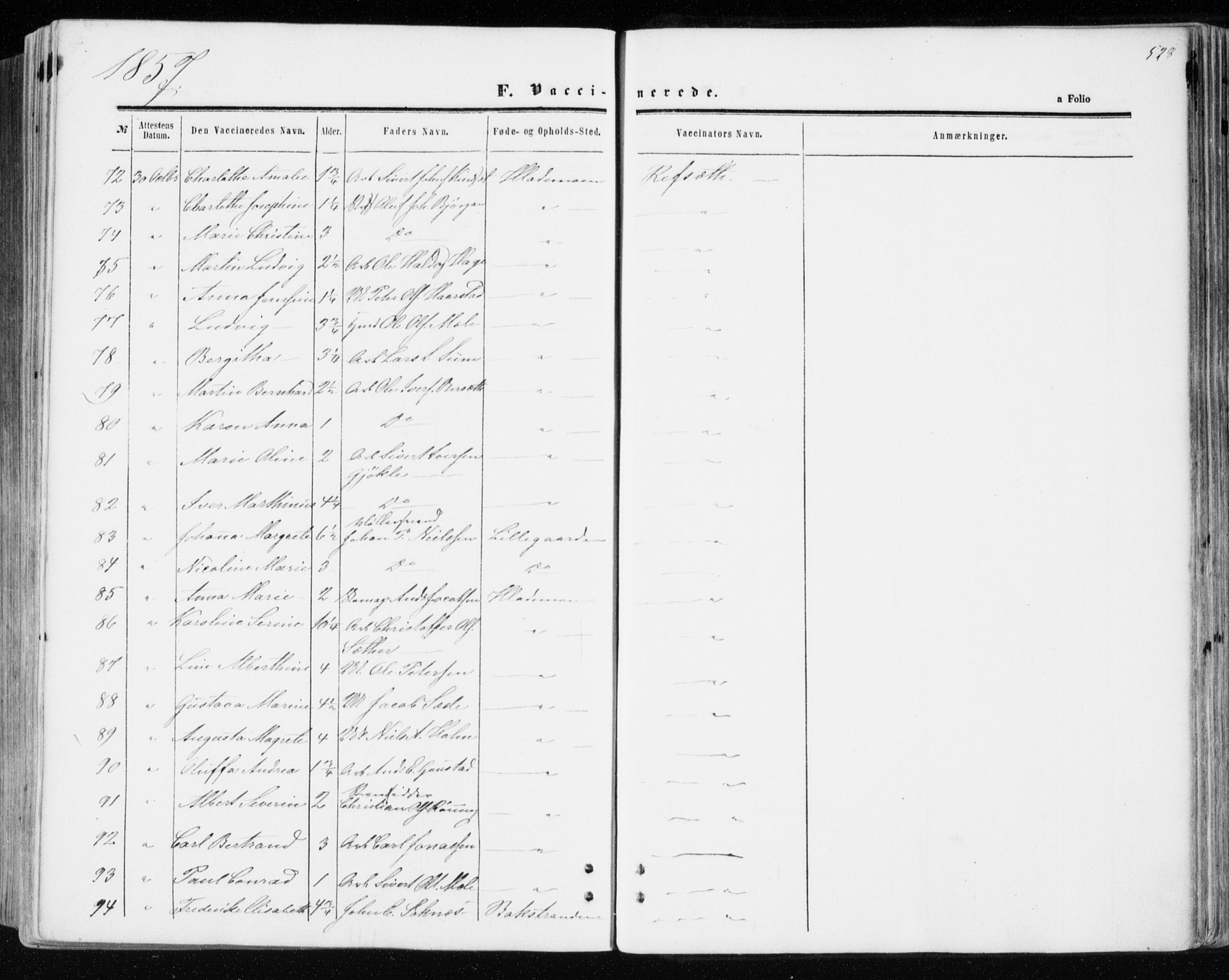 Ministerialprotokoller, klokkerbøker og fødselsregistre - Sør-Trøndelag, SAT/A-1456/606/L0292: Ministerialbok nr. 606A07, 1856-1865, s. 528