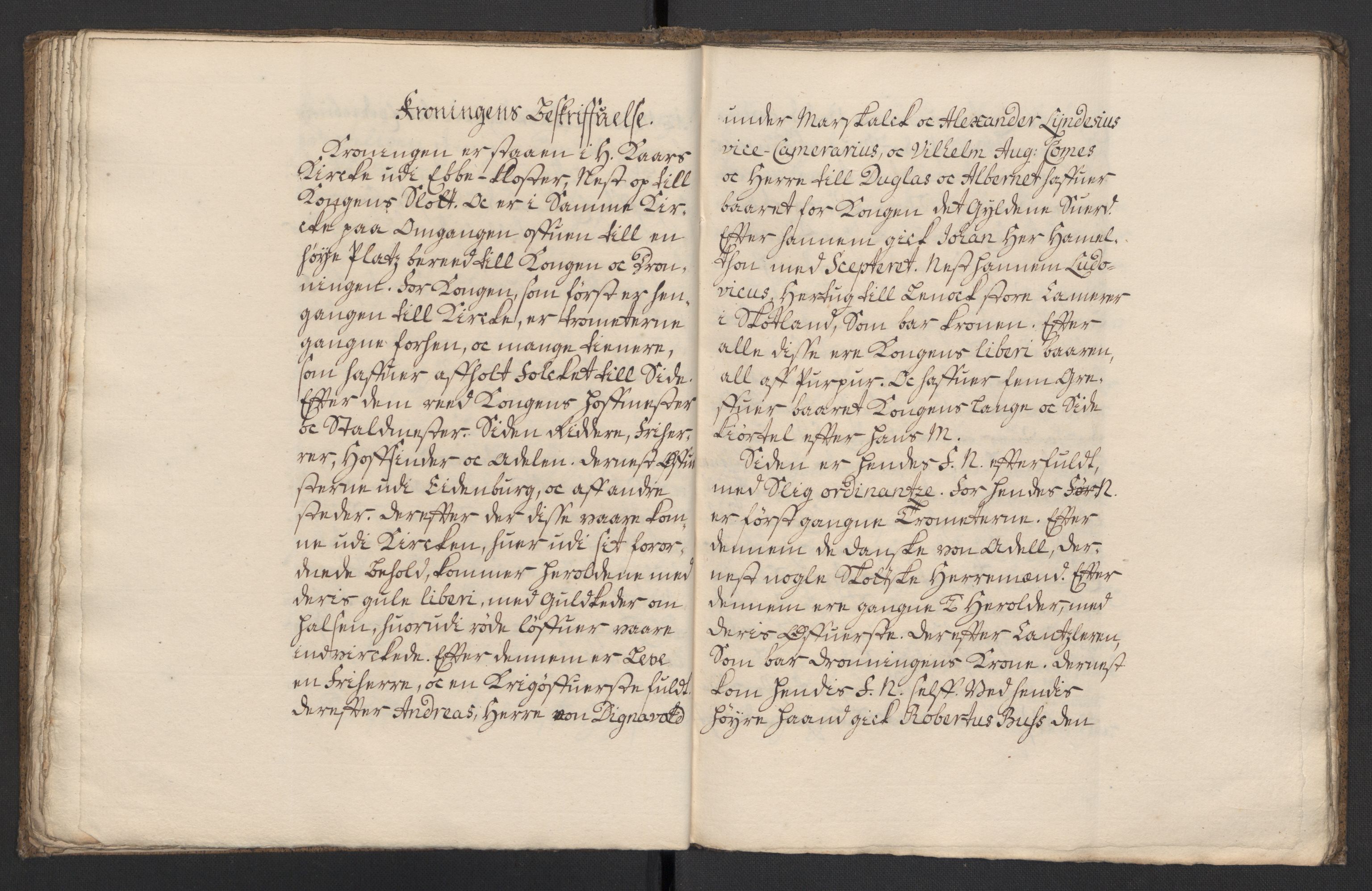 Manuskriptsamlingen, RA/EA-3667/G/L0062: Kong Jacob 6.s bilager med frøken Anna 1589, 1589, s. 45
