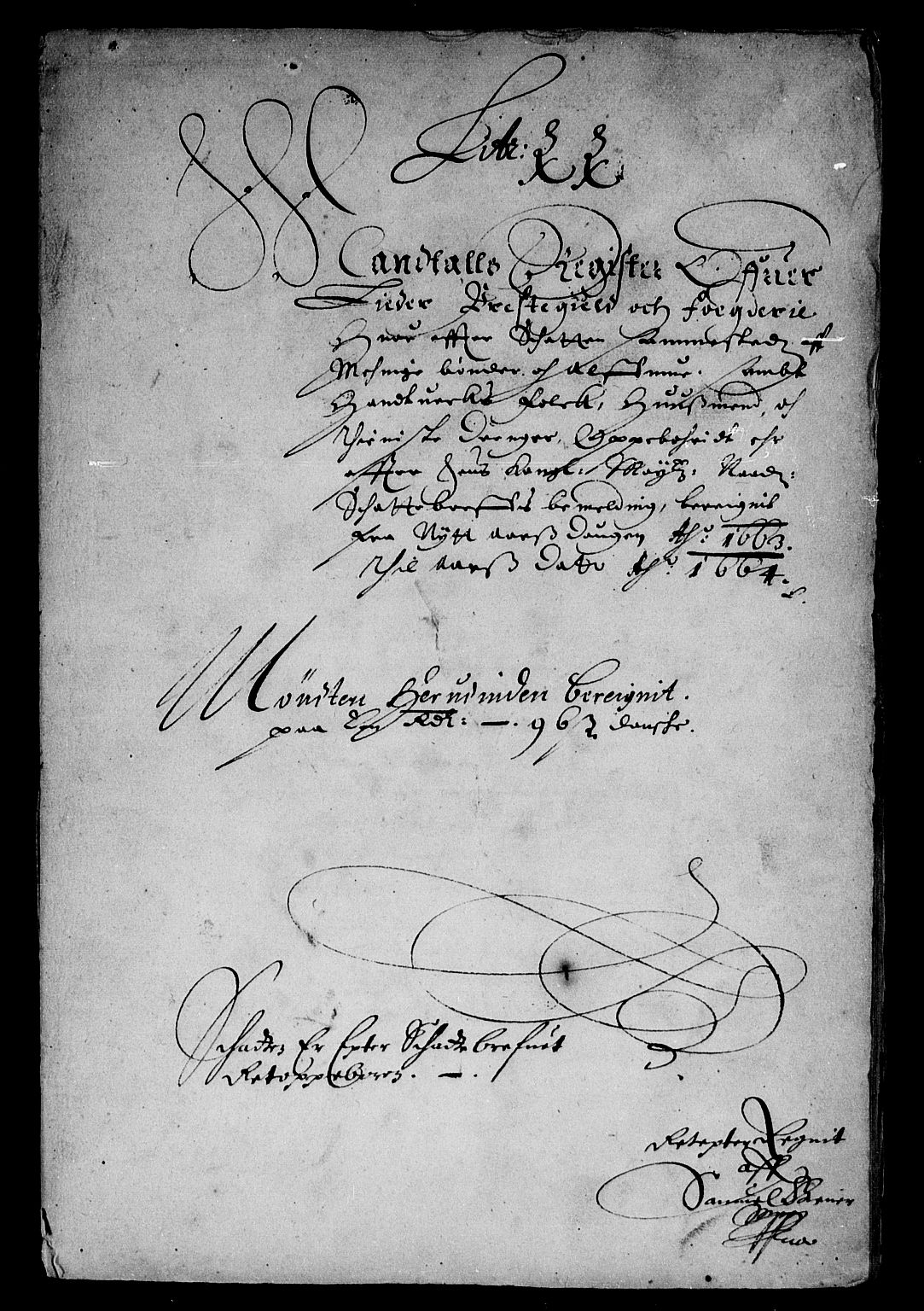 Rentekammeret inntil 1814, Reviderte regnskaper, Stiftamtstueregnskaper, Landkommissariatet på Akershus og Akershus stiftamt, AV/RA-EA-5869/R/Ra/L0016: Landkommissariatet på Akershus, 1663