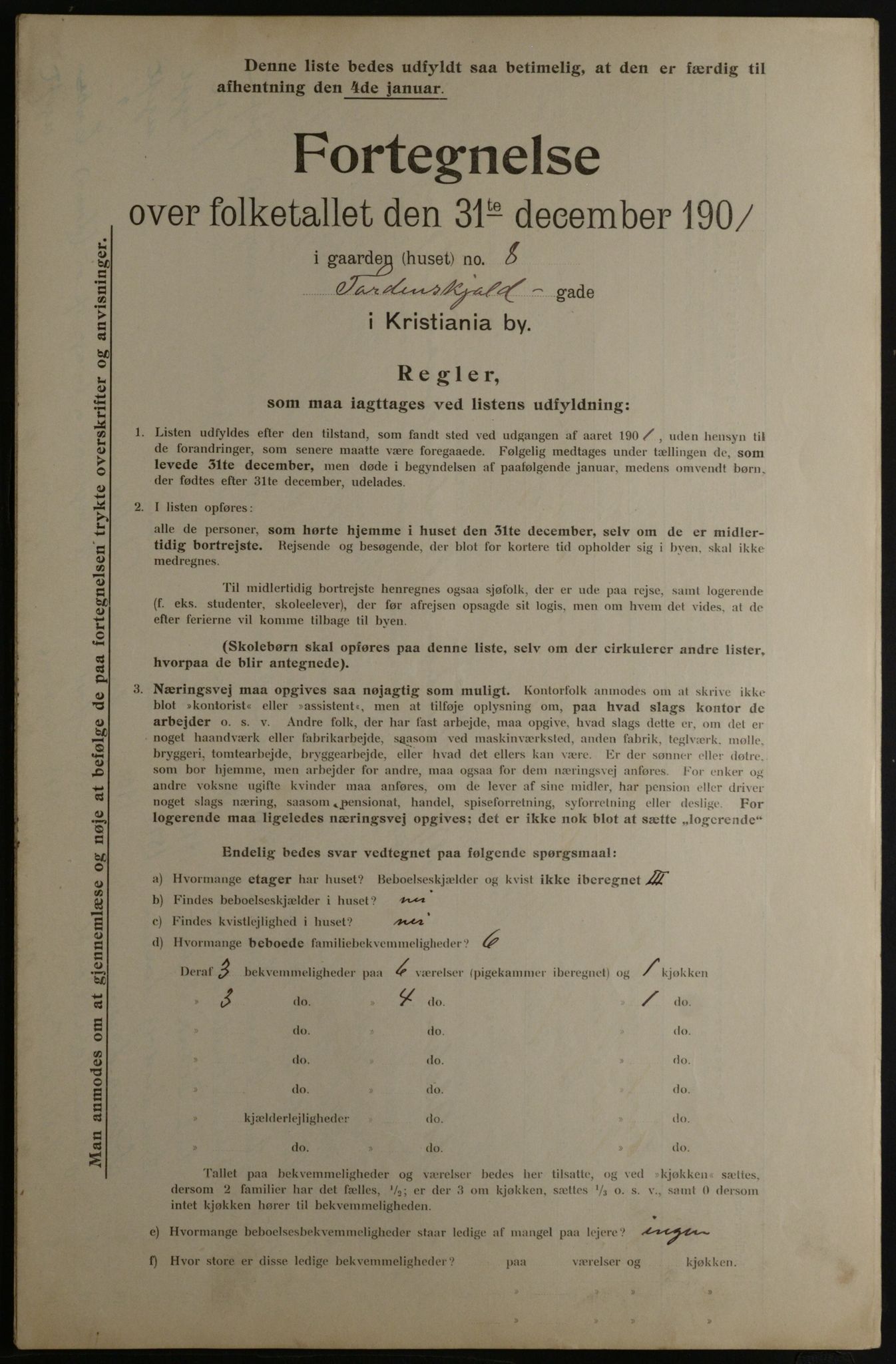 OBA, Kommunal folketelling 31.12.1901 for Kristiania kjøpstad, 1901, s. 17468