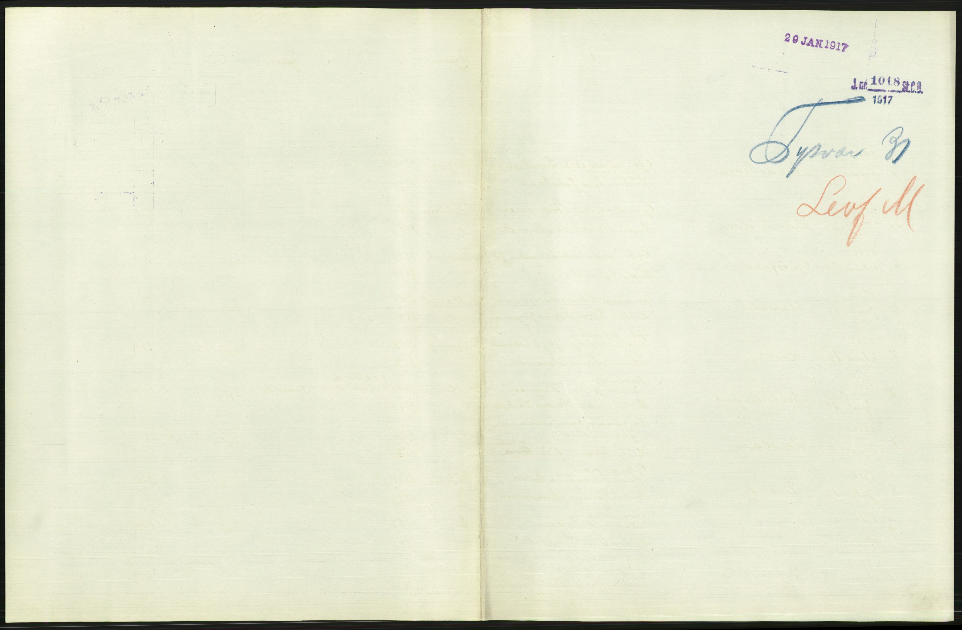 Statistisk sentralbyrå, Sosiodemografiske emner, Befolkning, AV/RA-S-2228/D/Df/Dfb/Dfbf/L0029: Stavanger amt: Levendefødte menn og kvinner. Bygder., 1916, s. 19