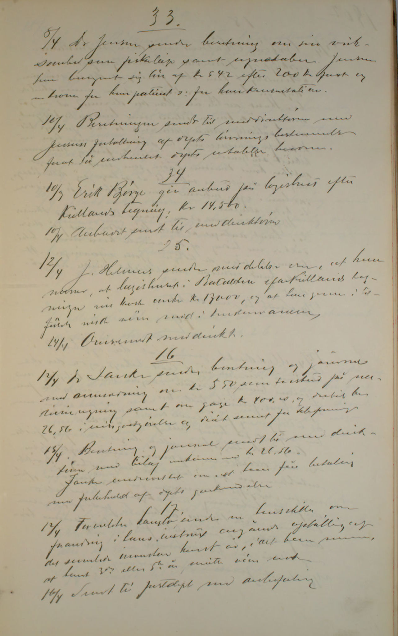 Lepraarkiver - Overlegen for den spedalske sykdom, AV/SAB-A-61001/B.c/L0007: Journal, 1899-1916