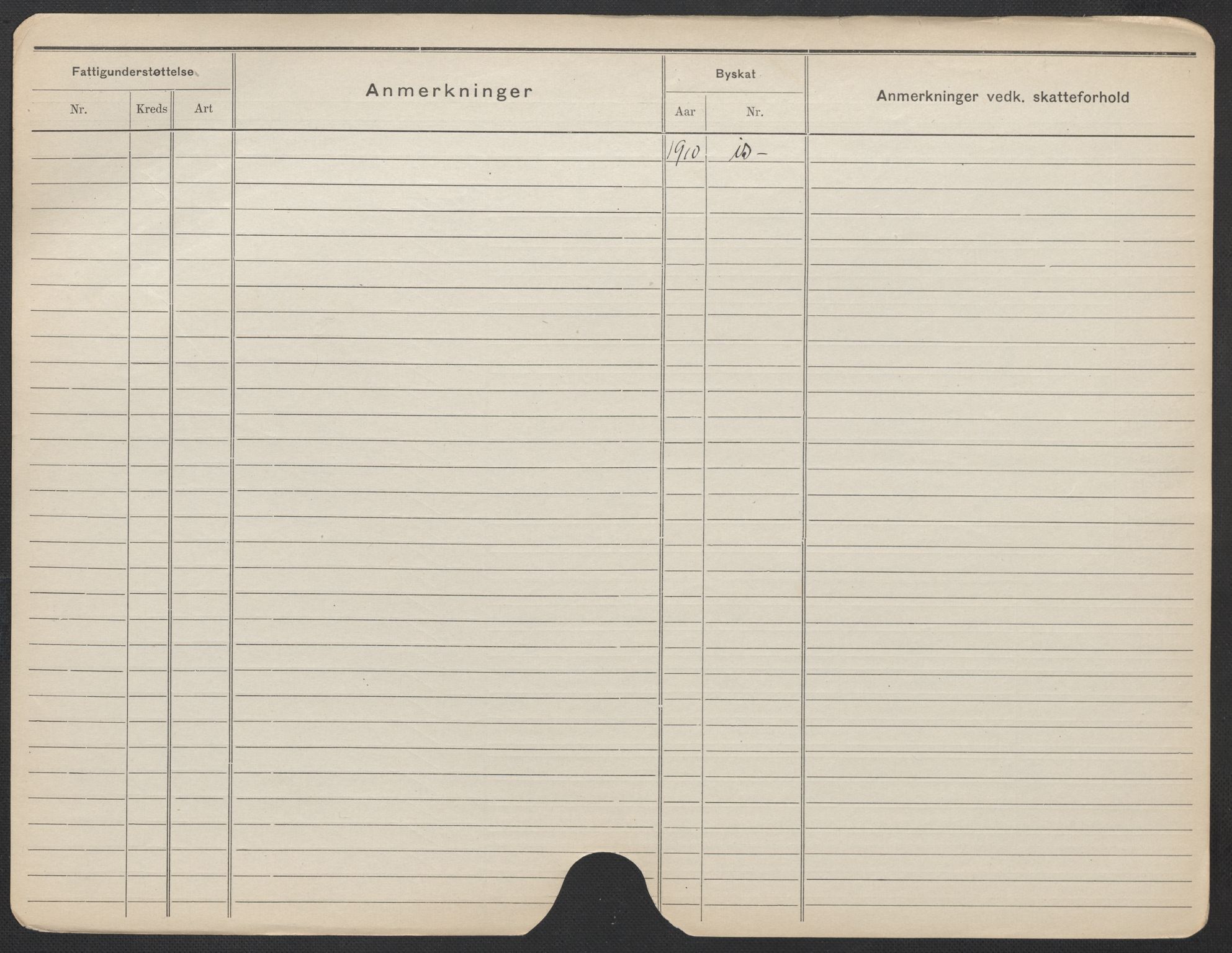 Oslo folkeregister, Registerkort, SAO/A-11715/F/Fa/Fac/L0025: Kvinner, 1906-1914, s. 626b