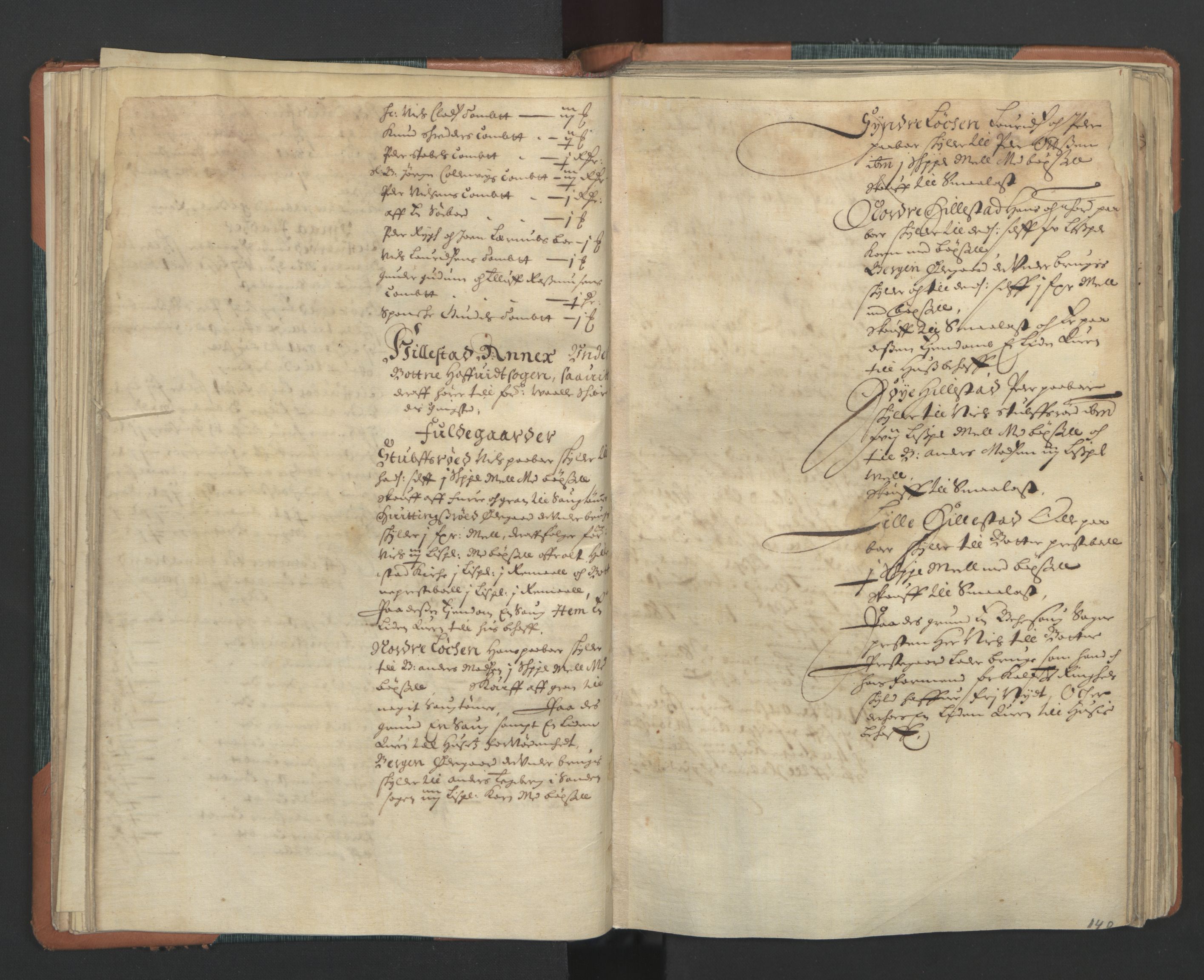 Rentekammeret inntil 1814, Realistisk ordnet avdeling, AV/RA-EA-4070/L/L0012: Tønsberg lagdømme. Alminnelig jordebok for Tønsberg len - Våle, Råbygge, Lardal og Sande skipreider., 1661, s. 139b-140a