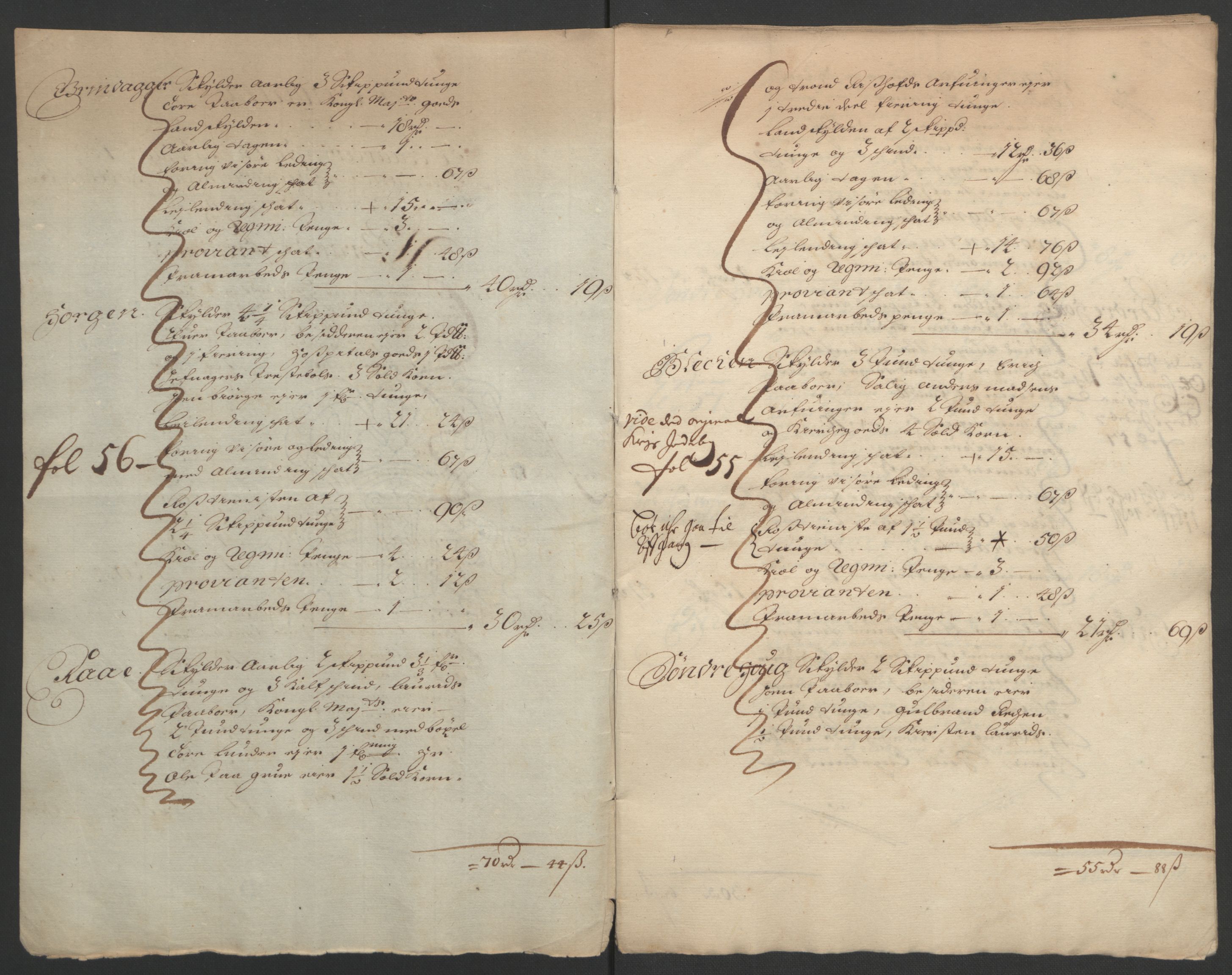 Rentekammeret inntil 1814, Reviderte regnskaper, Fogderegnskap, RA/EA-4092/R18/L1290: Fogderegnskap Hadeland, Toten og Valdres, 1691, s. 223