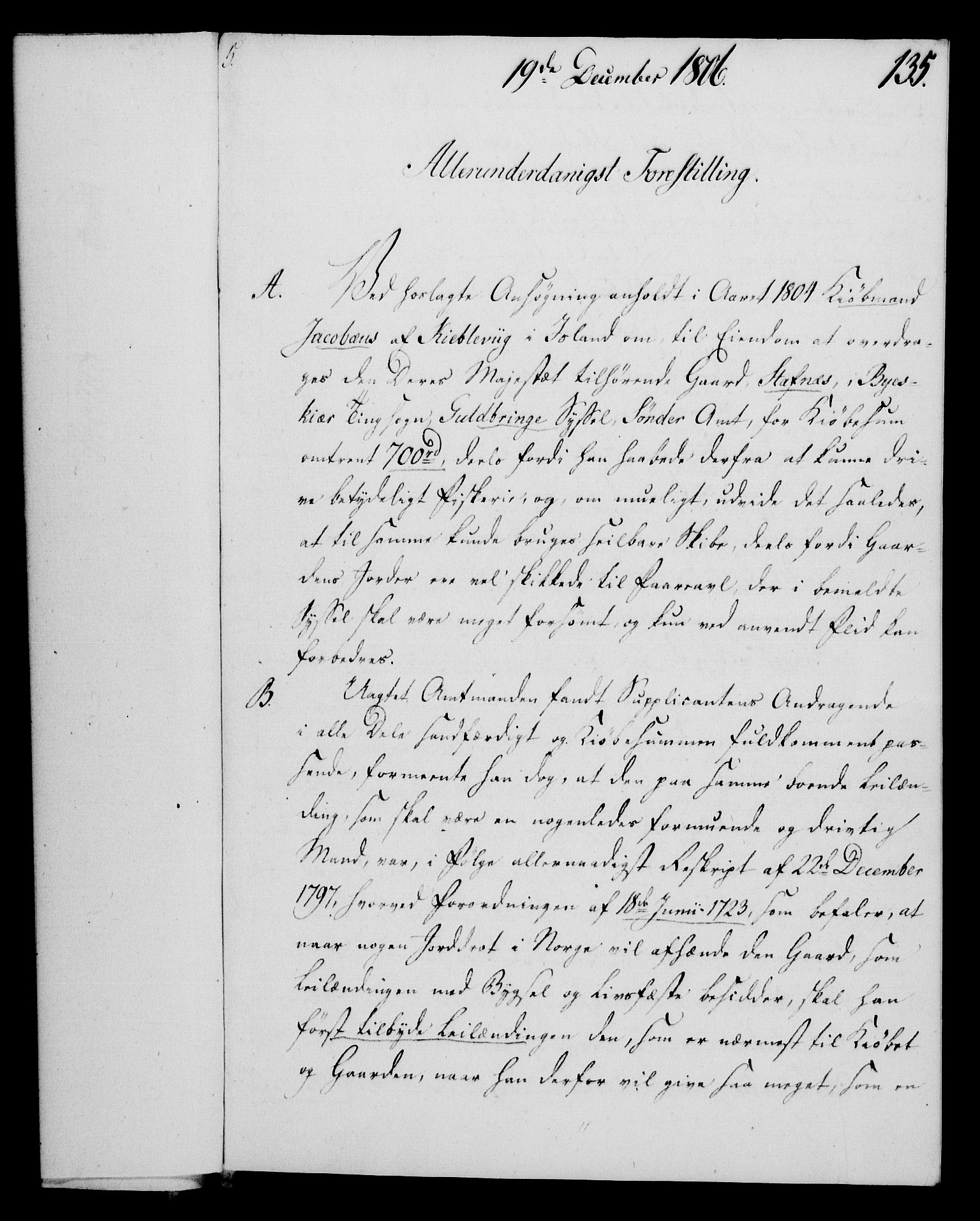 Rentekammeret, Kammerkanselliet, AV/RA-EA-3111/G/Gf/Gfa/L0088: Norsk relasjons- og resolusjonsprotokoll (merket RK 52.88), 1806, s. 789
