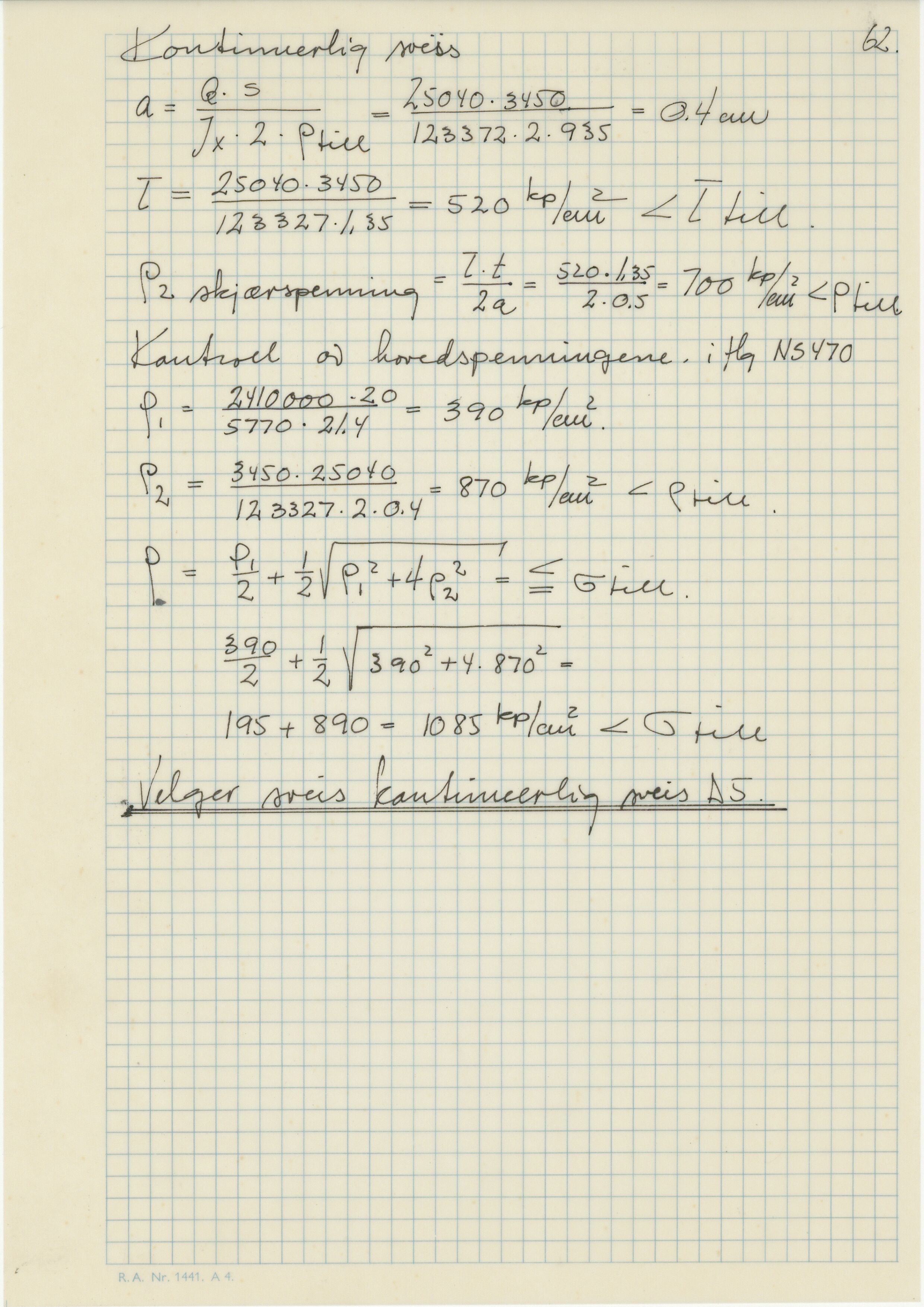 Odda smelteverk AS, KRAM/A-0157.1/T/Td/L0009: Gruppe 9. Blandingsrom og kokstørker, 1920-1970, s. 665