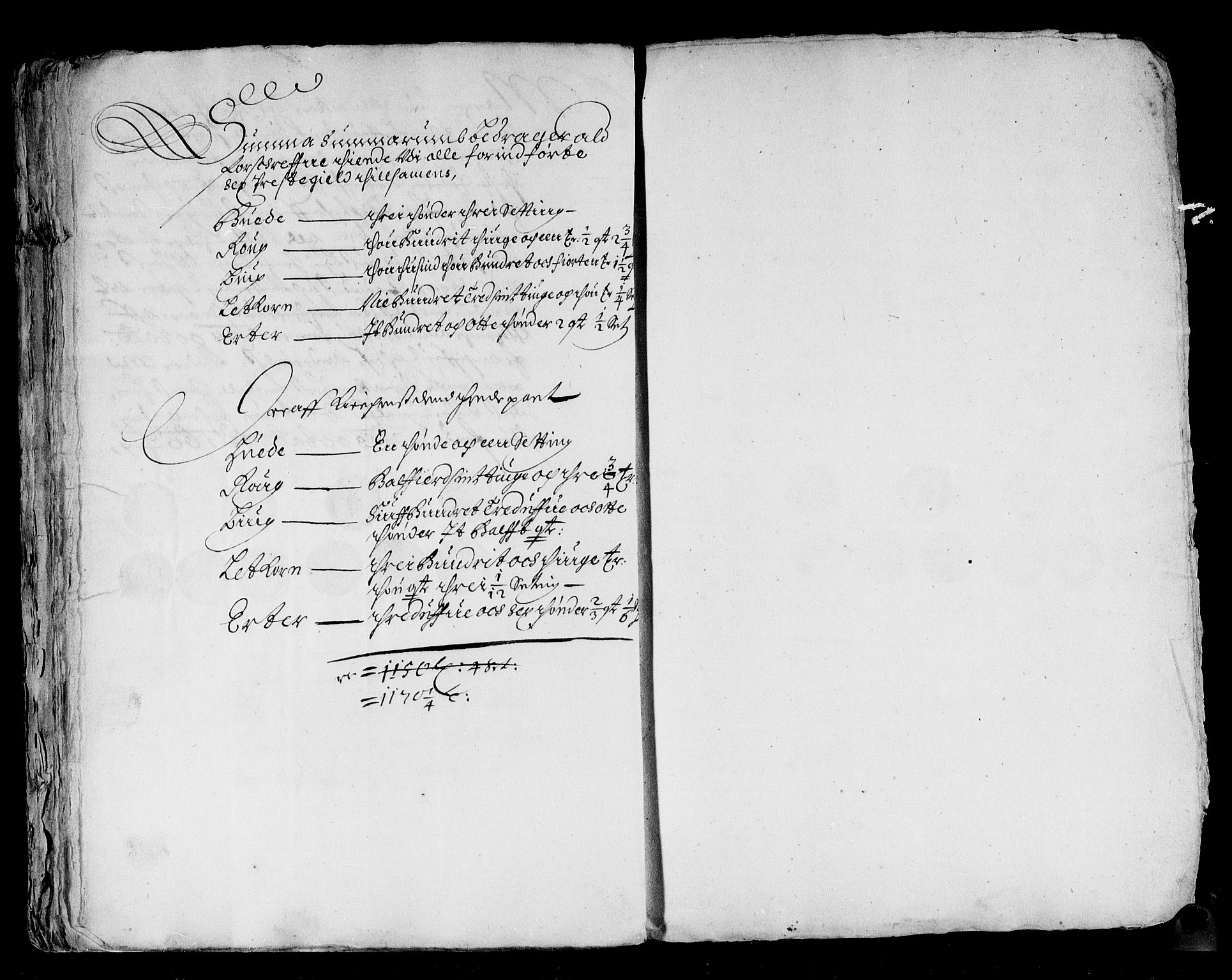 Rentekammeret inntil 1814, Reviderte regnskaper, Stiftamtstueregnskaper, Landkommissariatet på Akershus og Akershus stiftamt, AV/RA-EA-5869/R/Ra/L0020: Landkommissariatet på Akershus, 1664