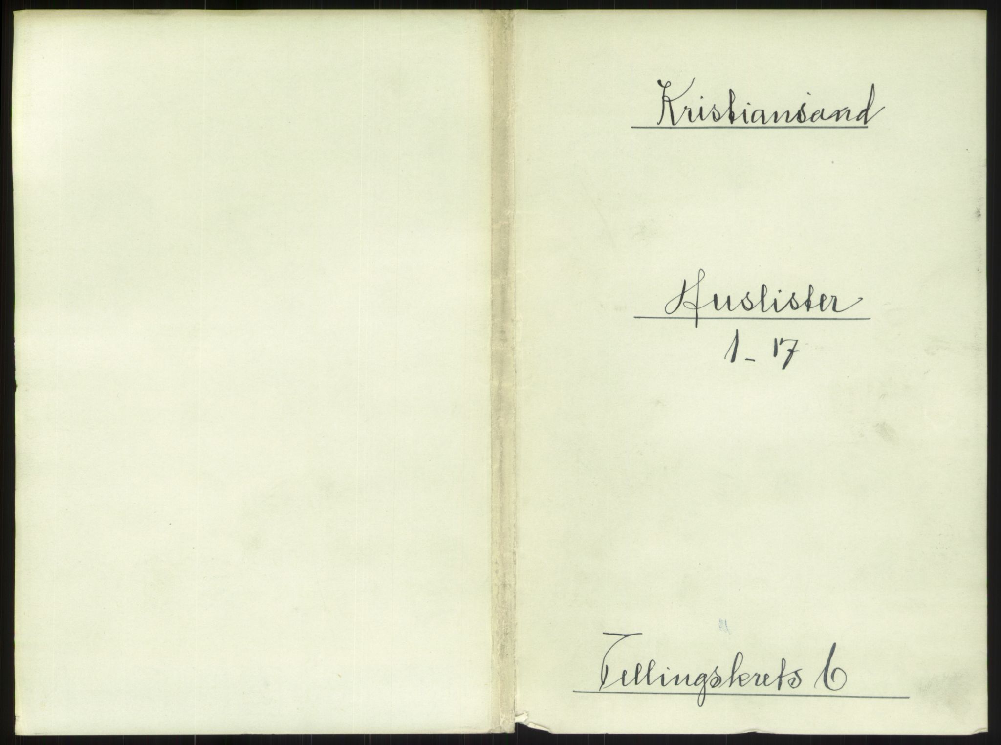 RA, Folketelling 1891 for 1001 Kristiansand kjøpstad, 1891, s. 520