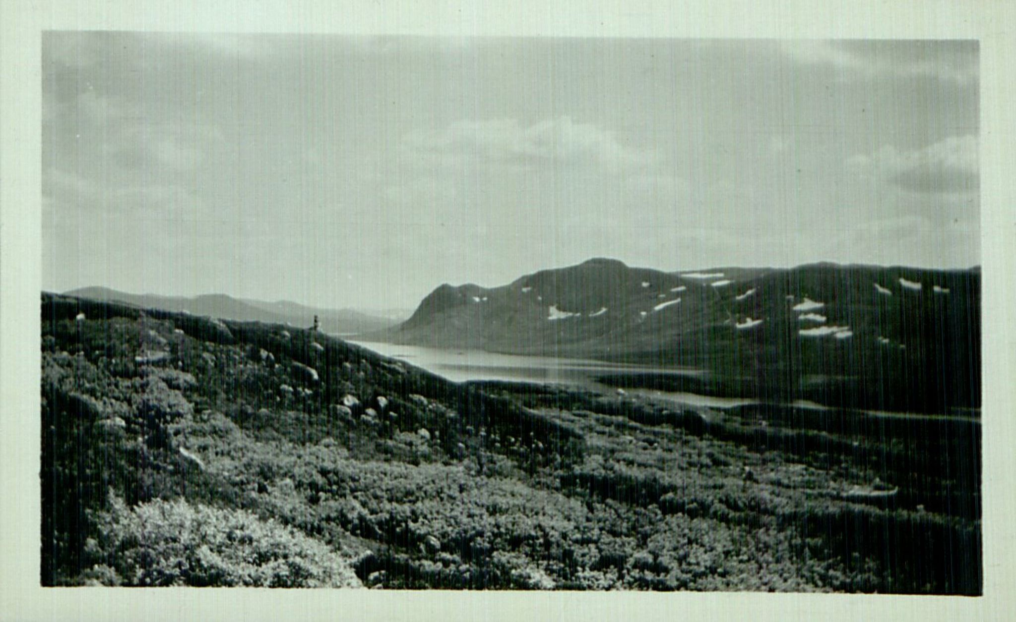 Rikard Berge, TEMU/TGM-A-1003/F/L0017/0016: 551-599 / 566 Notisbokblad og brev til Rikard Berge, 1910-1950