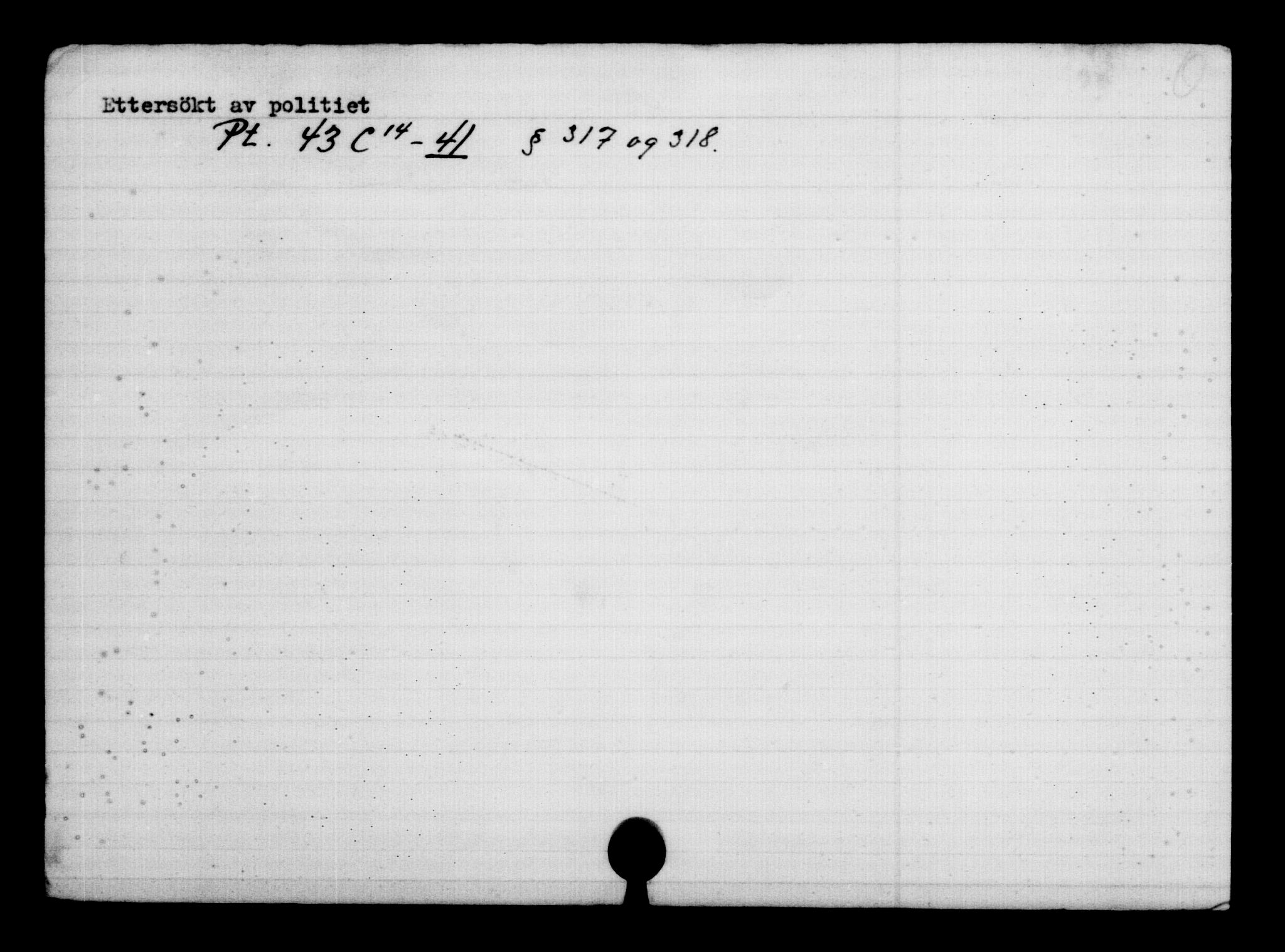 Den Kgl. Norske Legasjons Flyktningskontor, AV/RA-S-6753/V/Va/L0004: Kjesäterkartoteket.  Flyktningenr. 3496-6610, 1940-1945, s. 3251