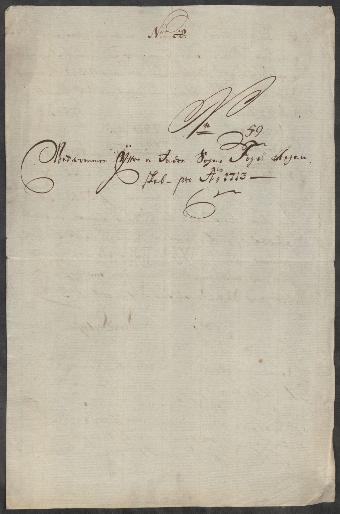 Rentekammeret inntil 1814, Reviderte regnskaper, Fogderegnskap, AV/RA-EA-4092/R52/L3319: Fogderegnskap Sogn, 1713-1714, s. 422