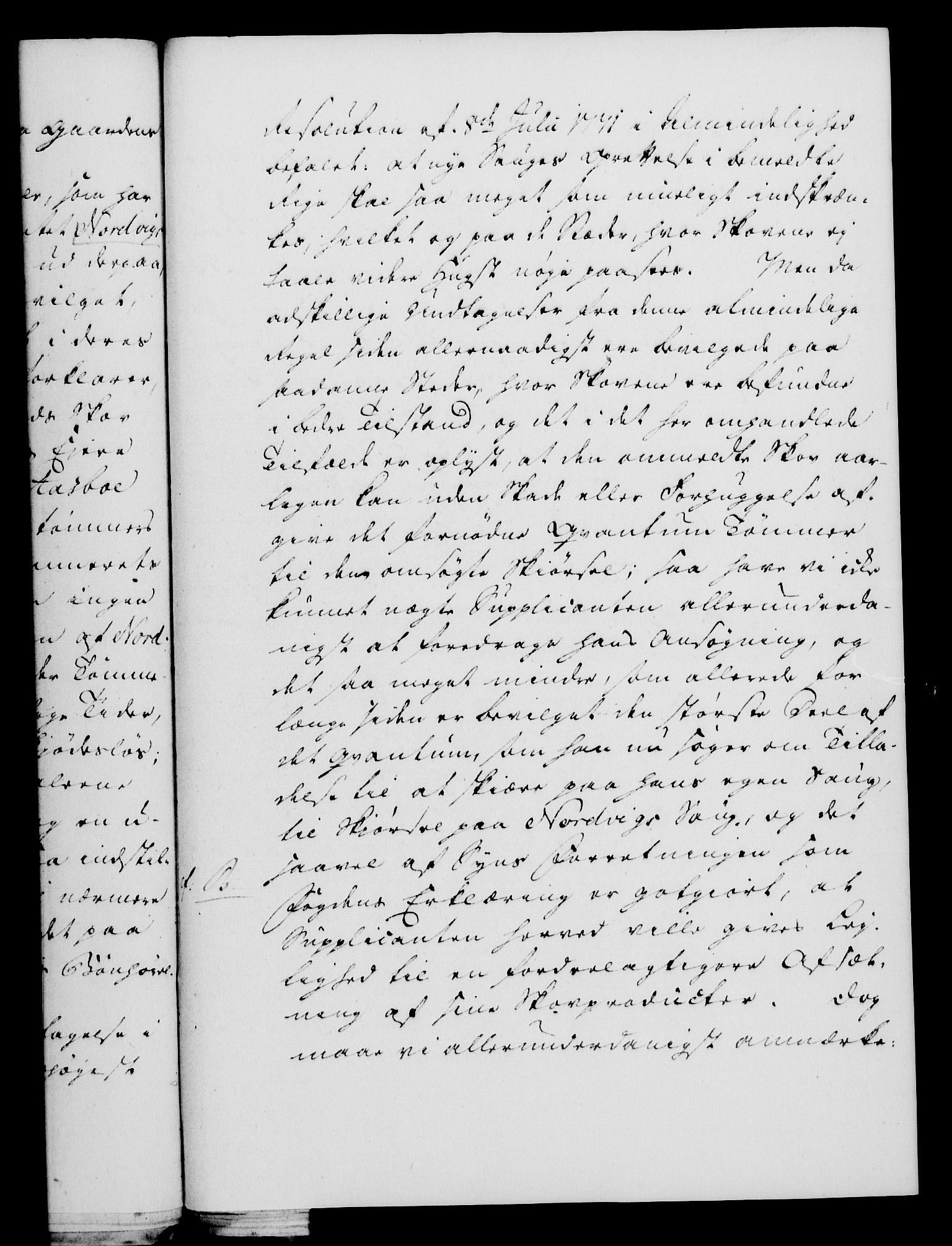 Rentekammeret, Kammerkanselliet, RA/EA-3111/G/Gf/Gfa/L0071: Norsk relasjons- og resolusjonsprotokoll (merket RK 52.71), 1789, s. 64