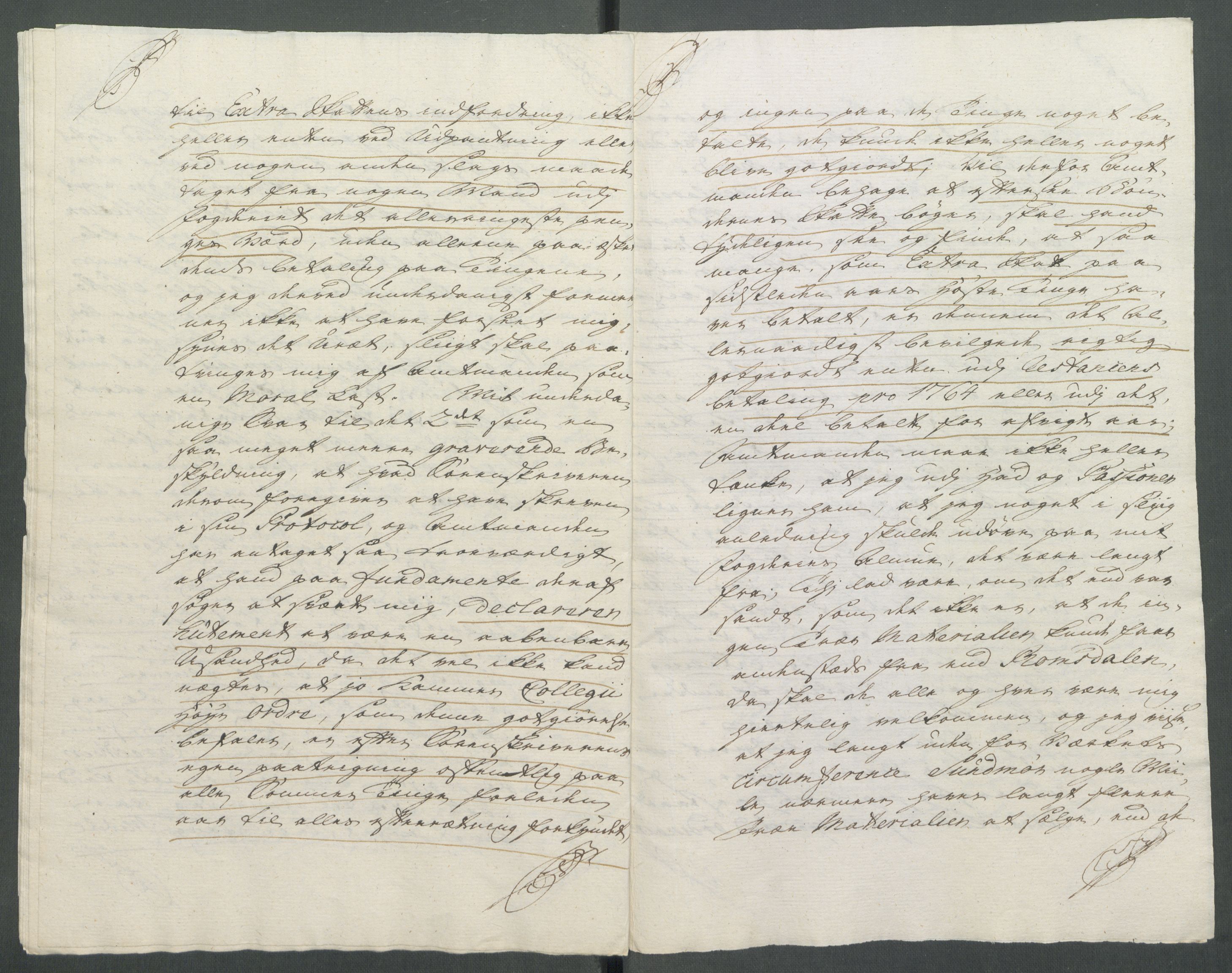 Rentekammeret inntil 1814, Realistisk ordnet avdeling, AV/RA-EA-4070/Od/L0002: [Æ3]: Dokumenter om almuens motstand mot ekstraskatten 1762-1772 i Bergen stift og Ryfylke, 1762-1772, s. 11