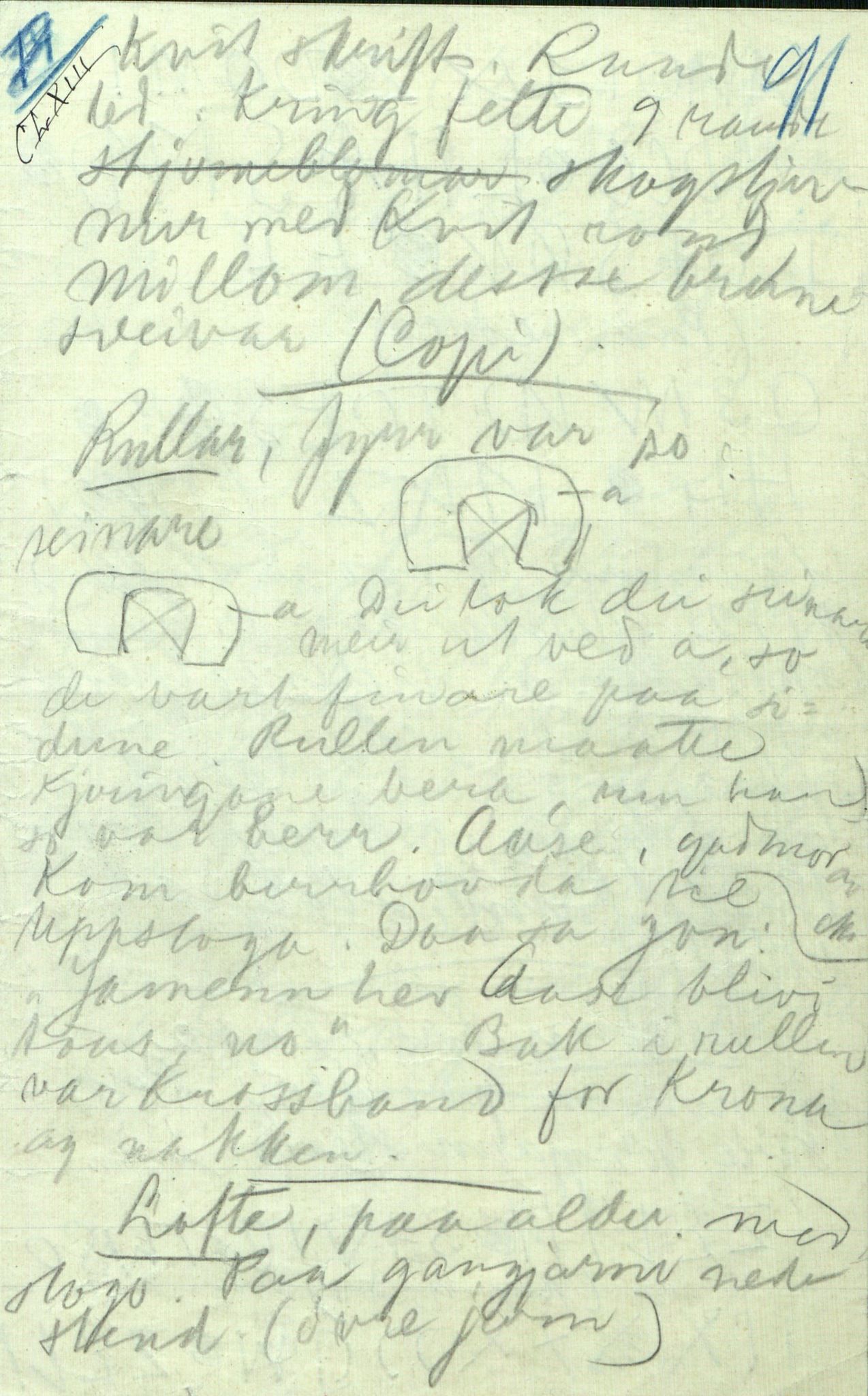 Rikard Berge, TEMU/TGM-A-1003/F/L0005/0004: 160-200 / 163 Opptegnelsar av Torbjørg Aslaksen. Barne og ungdomsminne, om ymse personar og hendingar, s. 91
