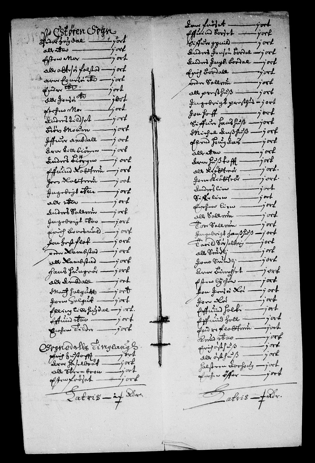 Rentekammeret inntil 1814, Reviderte regnskaper, Stiftamtstueregnskaper, Trondheim stiftamt og Nordland amt, RA/EA-6044/R/Rd/L0023: Trondheim stiftamt, 1668