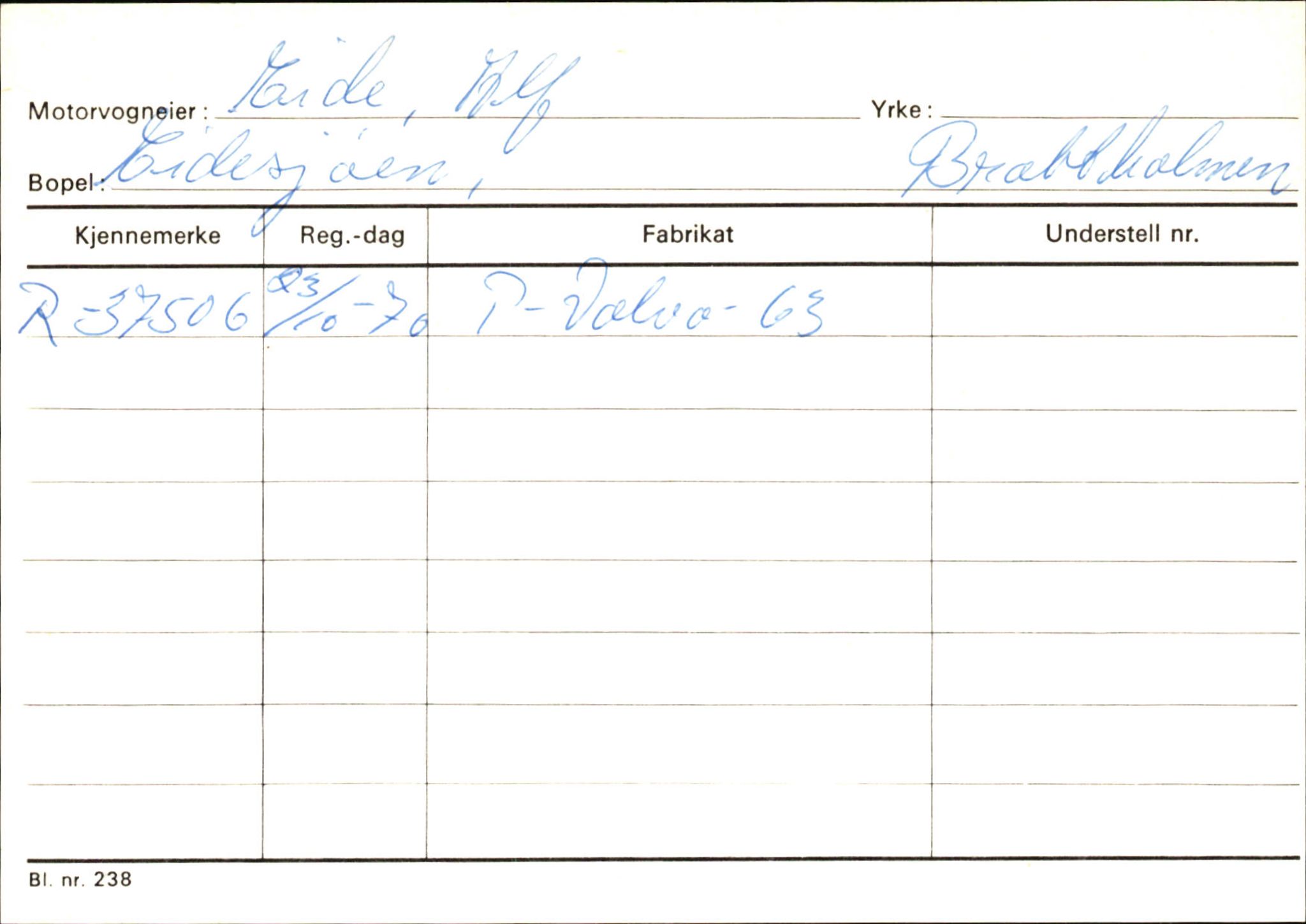 Statens vegvesen, Hordaland vegkontor, AV/SAB-A-5201/2/Ha/L0010: R-eierkort E, 1920-1971, s. 15