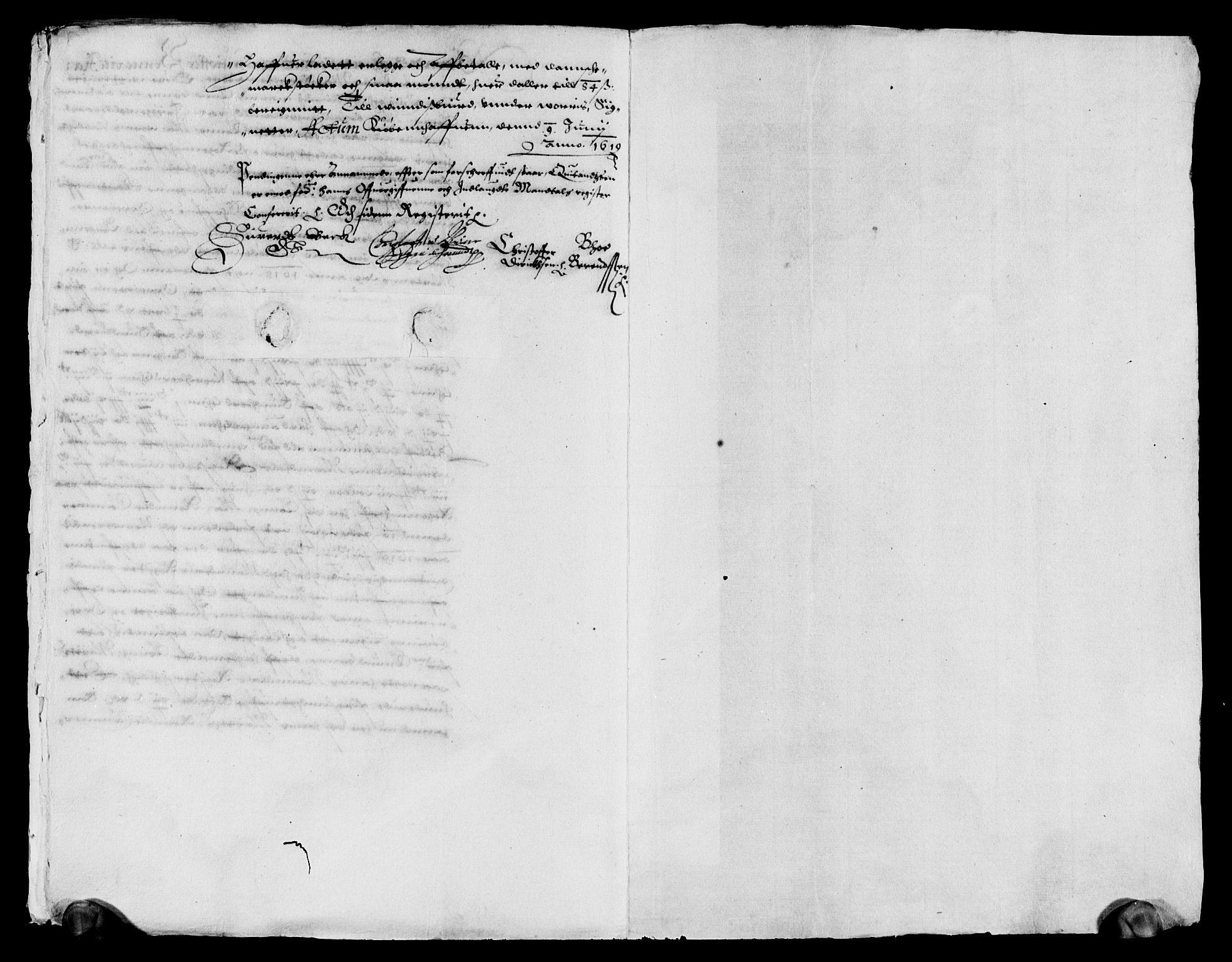 Rentekammeret inntil 1814, Reviderte regnskaper, Lensregnskaper, AV/RA-EA-5023/R/Rb/Rbt/L0028: Bergenhus len, 1615-1620