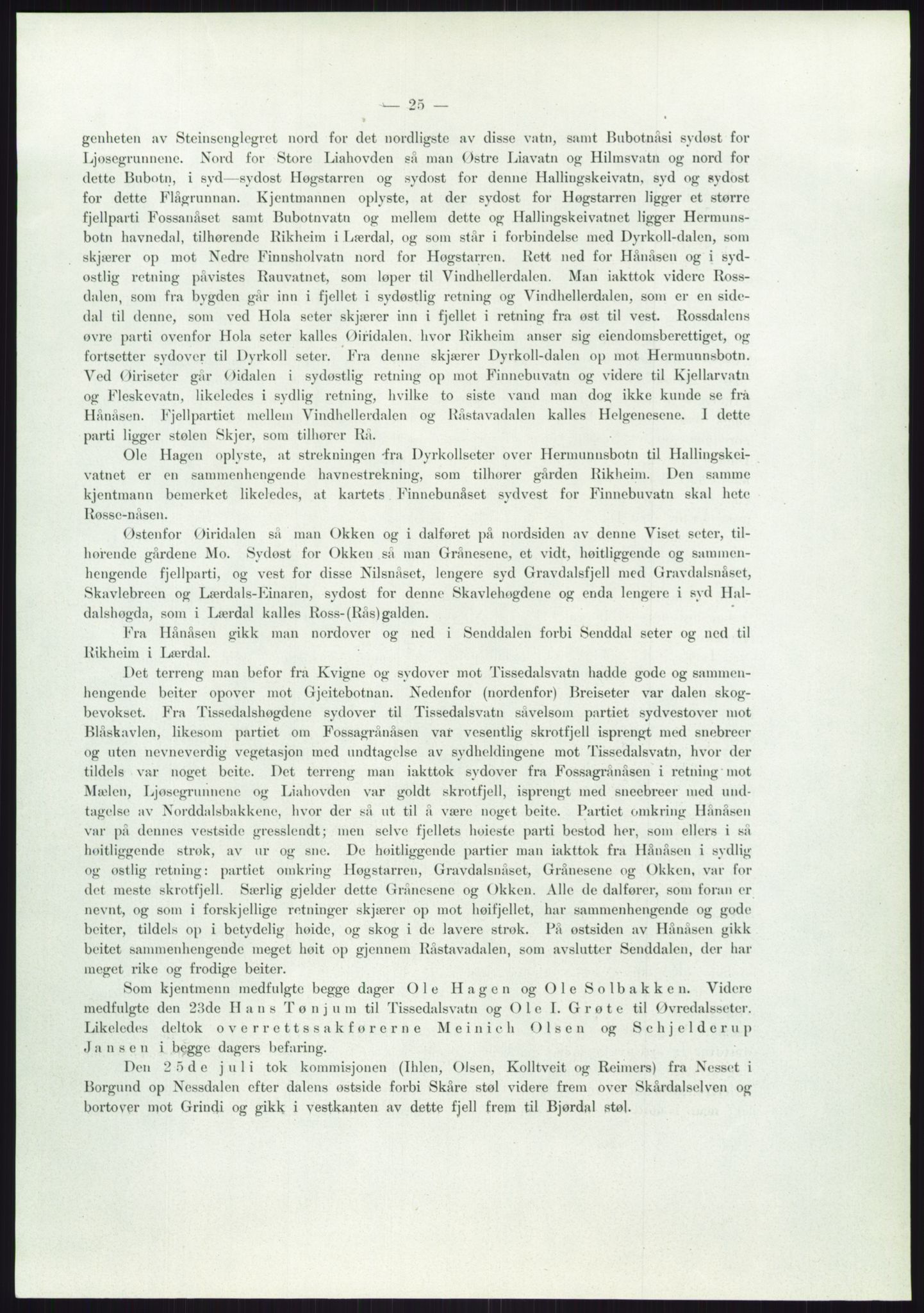 Høyfjellskommisjonen, AV/RA-S-1546/X/Xa/L0001: Nr. 1-33, 1909-1953, s. 3018