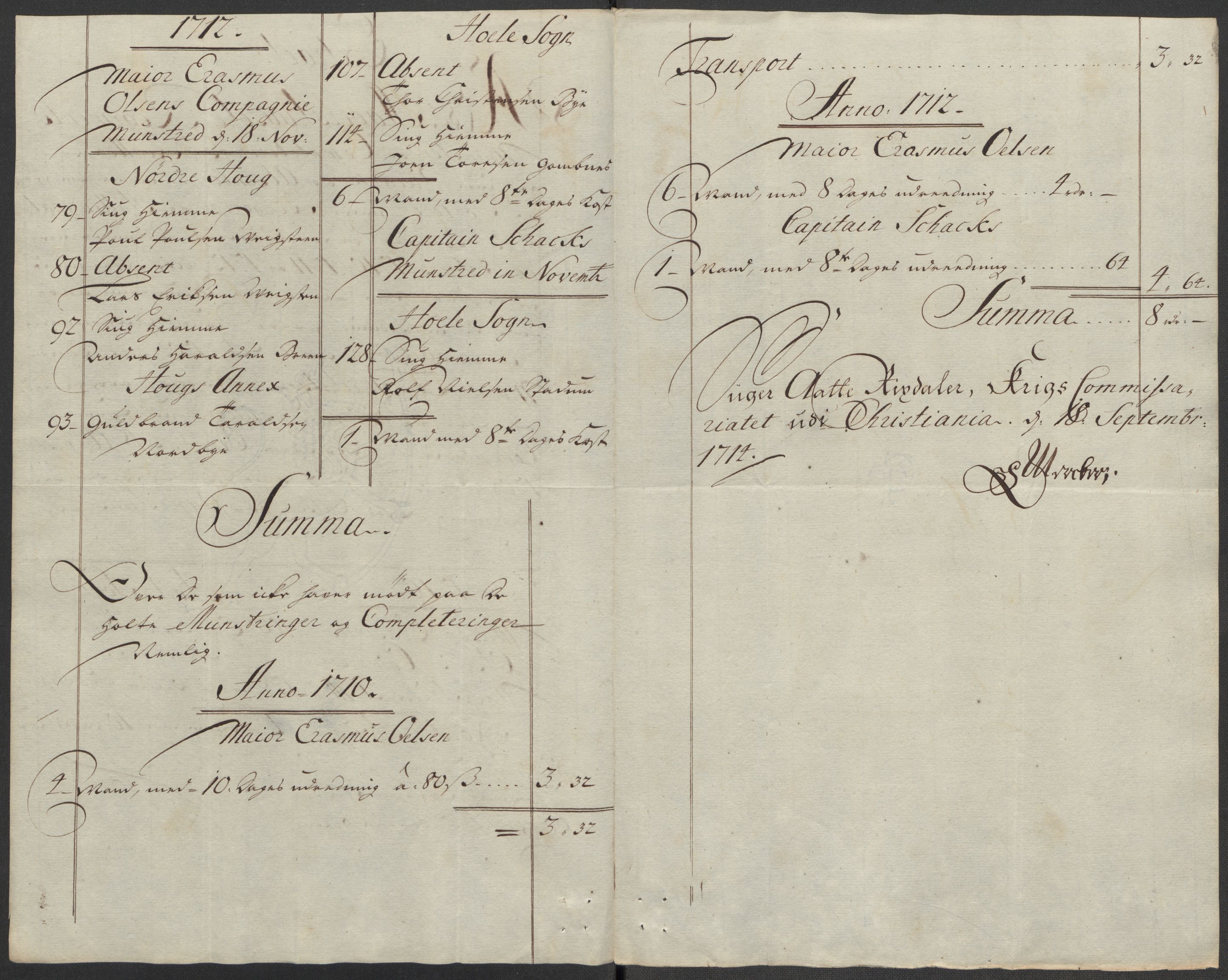Rentekammeret inntil 1814, Reviderte regnskaper, Fogderegnskap, RA/EA-4092/R23/L1471: Fogderegnskap Ringerike og Hallingdal, 1713-1714, s. 383