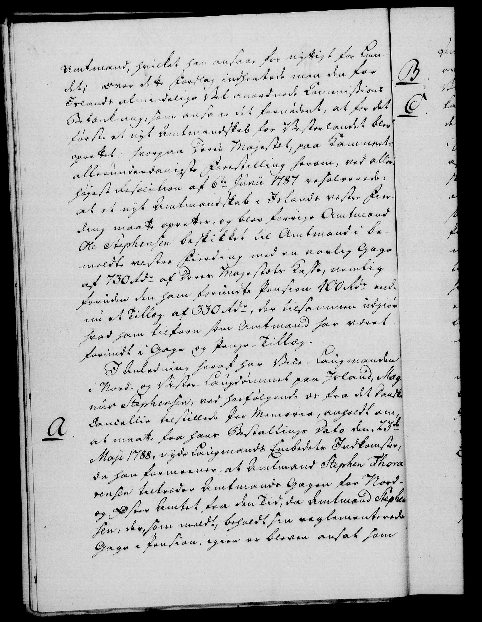 Rentekammeret, Kammerkanselliet, RA/EA-3111/G/Gf/Gfa/L0072: Norsk relasjons- og resolusjonsprotokoll (merket RK 52.72), 1790, s. 49