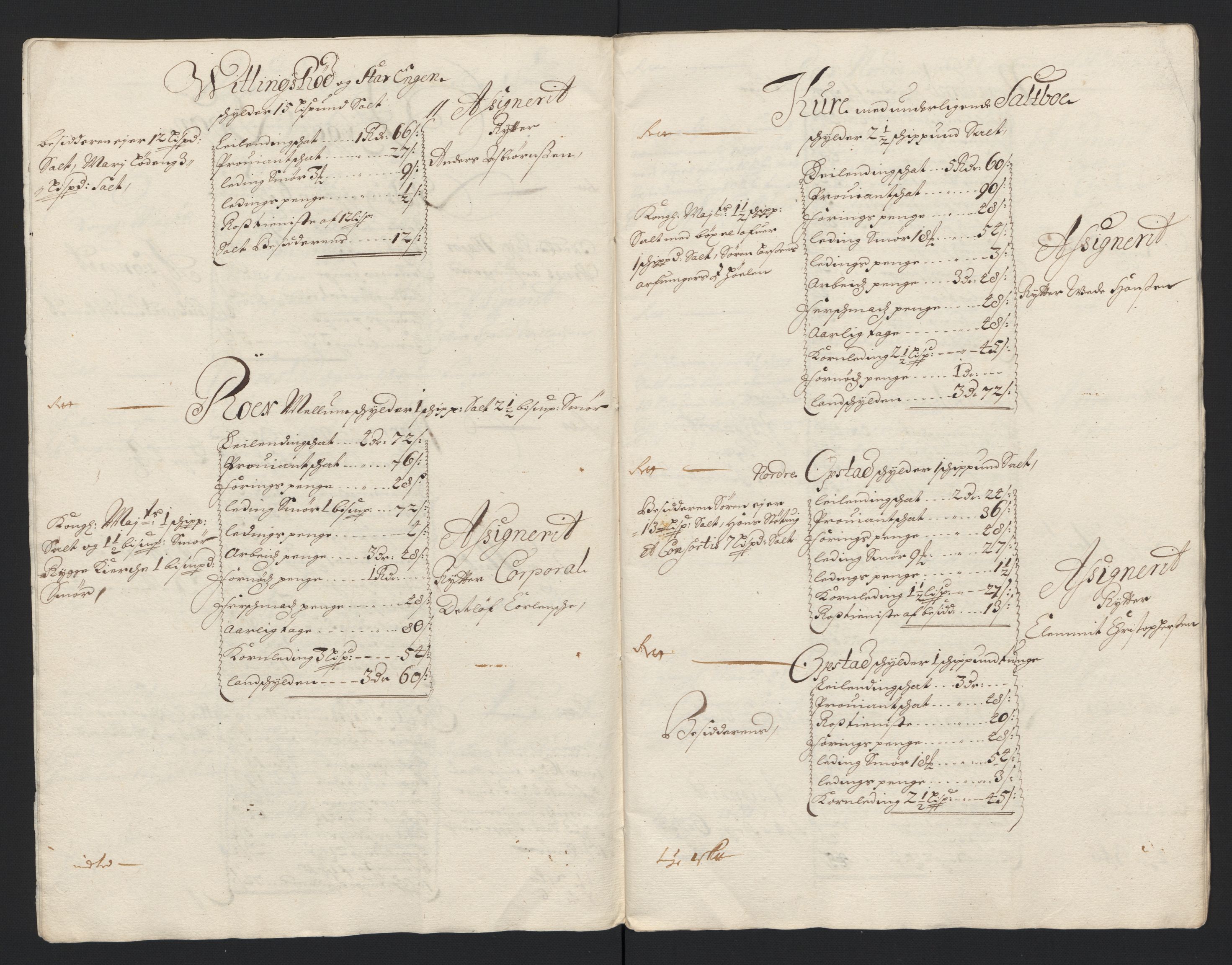 Rentekammeret inntil 1814, Reviderte regnskaper, Fogderegnskap, RA/EA-4092/R04/L0124: Fogderegnskap Moss, Onsøy, Tune, Veme og Åbygge, 1696, s. 83