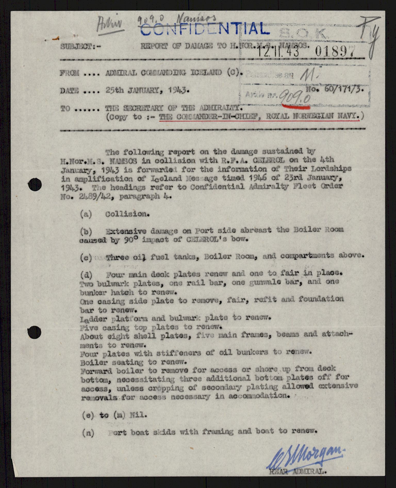 Forsvaret, Sjøforsvarets overkommando, AV/RA-RAFA-2035/D/Dc/L0305: --, 1940-1946, s. 520