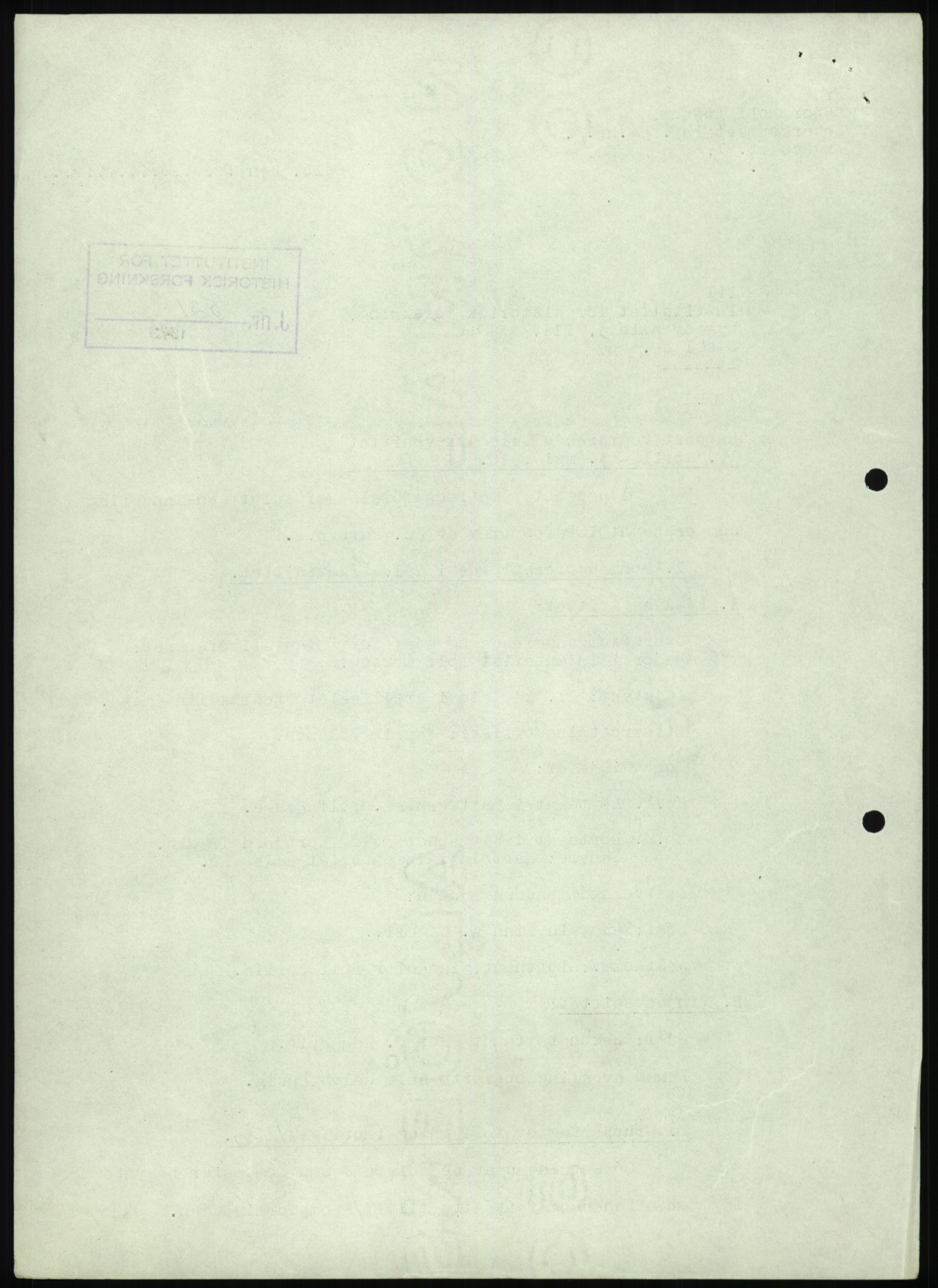 Forsvaret, Forsvarets krigshistoriske avdeling, AV/RA-RAFA-2017/Y/Yb/L0056: II-C-11-136-139  -  1. Divisjon, 1940-1957, s. 326