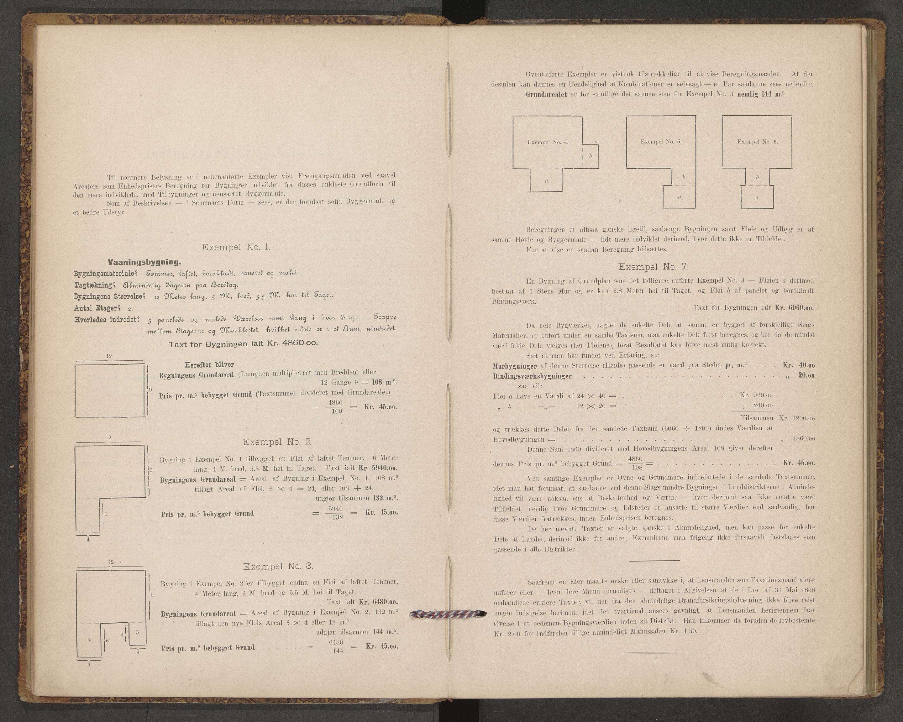 Hol lensmannskontor, AV/SAKO-A-512/Y/Yc/Ycb/L0001: Skjematakstprotokoll, 1896-1935