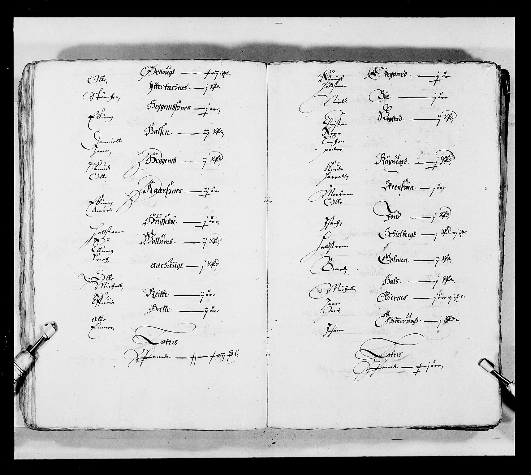 Stattholderembetet 1572-1771, RA/EA-2870/Ek/L0029/0001: Jordebøker 1633-1658: / Jordebøker for Trondheim len, 1646-1647, s. 43