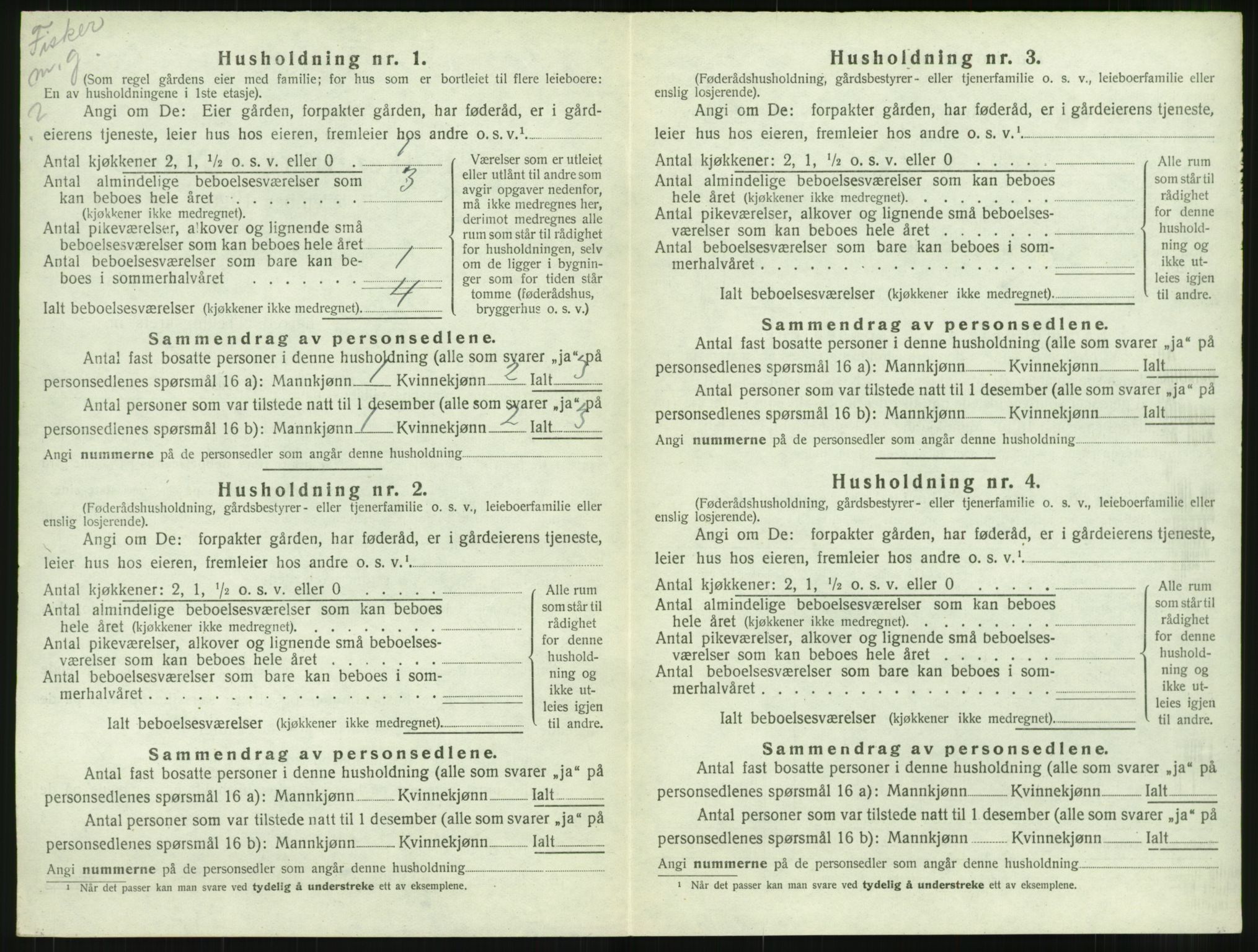 SAT, Folketelling 1920 for 1549 Bud herred, 1920, s. 415