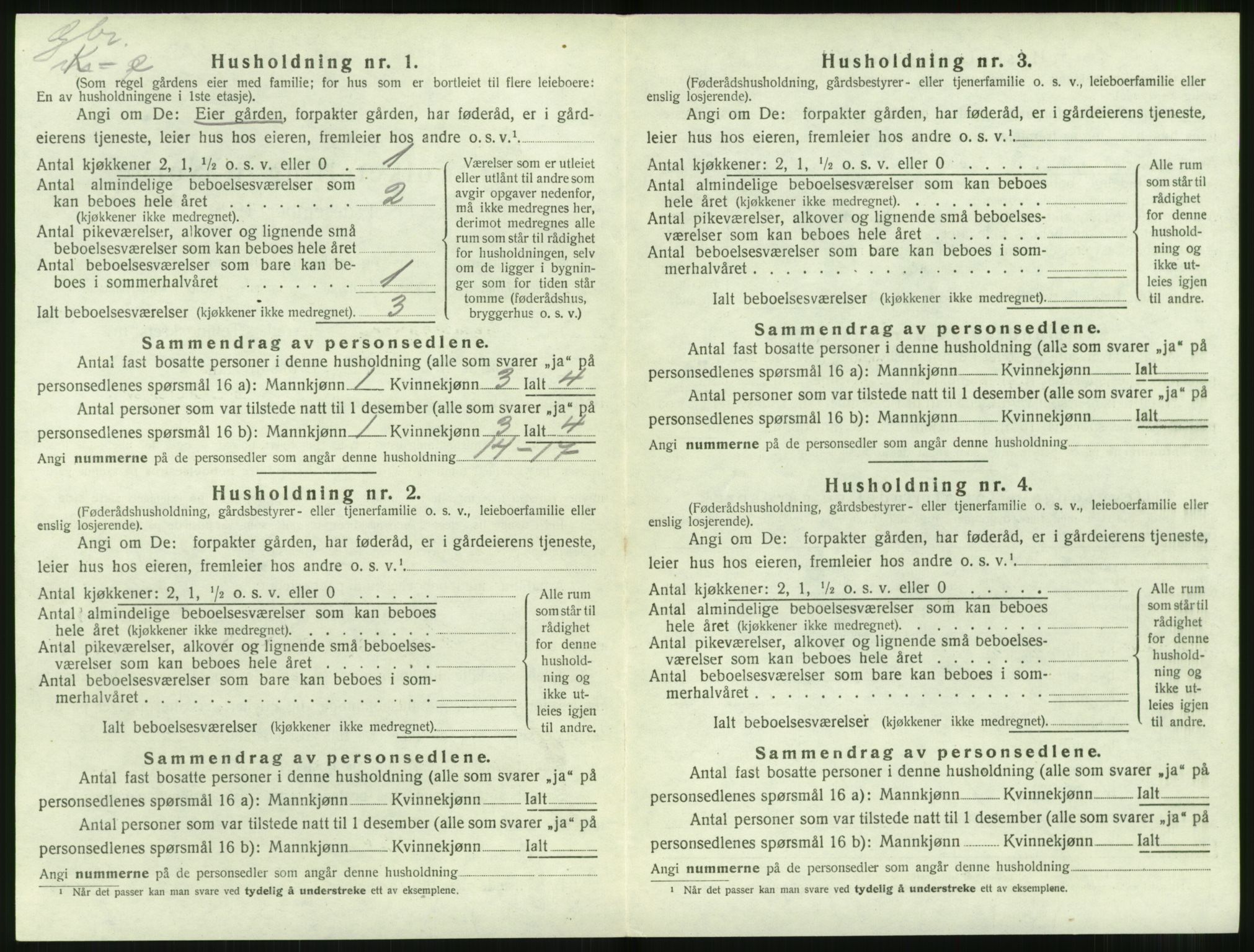 SAT, Folketelling 1920 for 1522 Hjørundfjord herred, 1920, s. 316