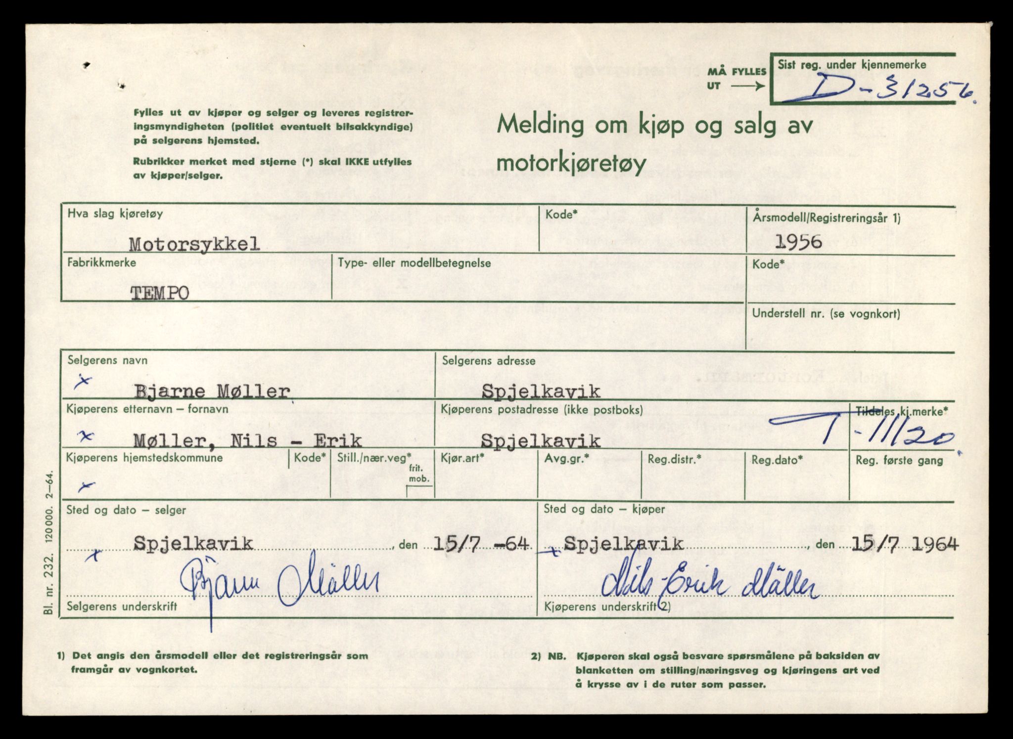 Møre og Romsdal vegkontor - Ålesund trafikkstasjon, AV/SAT-A-4099/F/Fe/L0026: Registreringskort for kjøretøy T 11046 - T 11160, 1927-1998, s. 2173