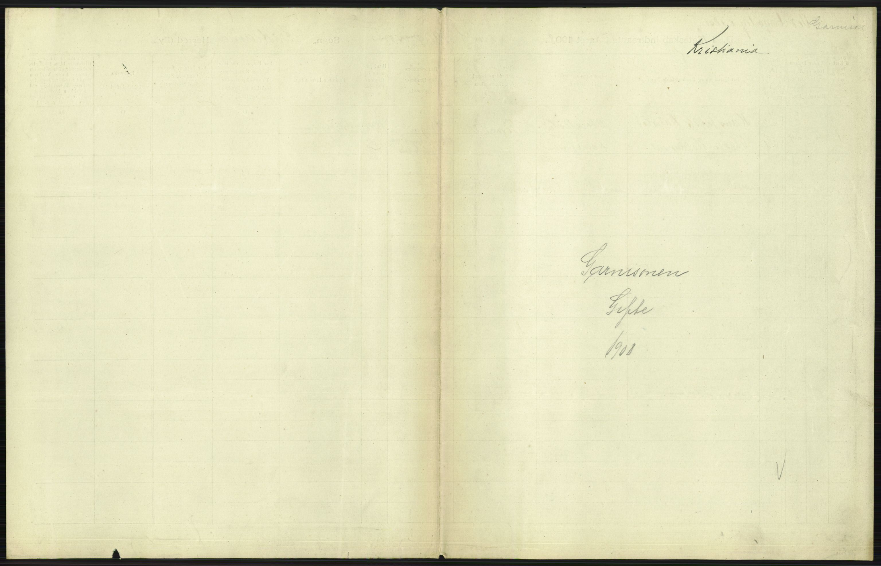 Statistisk sentralbyrå, Sosiodemografiske emner, Befolkning, AV/RA-S-2228/D/Df/Dfa/Dfaf/L0007: Kristiania: Gifte, 1908, s. 515