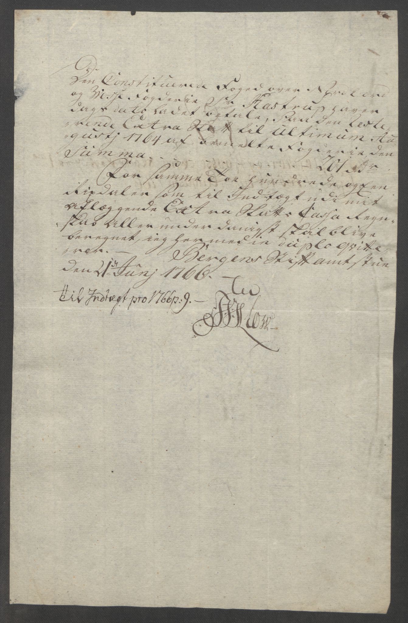 Rentekammeret inntil 1814, Reviderte regnskaper, Fogderegnskap, AV/RA-EA-4092/R51/L3303: Ekstraskatten Nordhordland og Voss, 1762-1772, s. 128