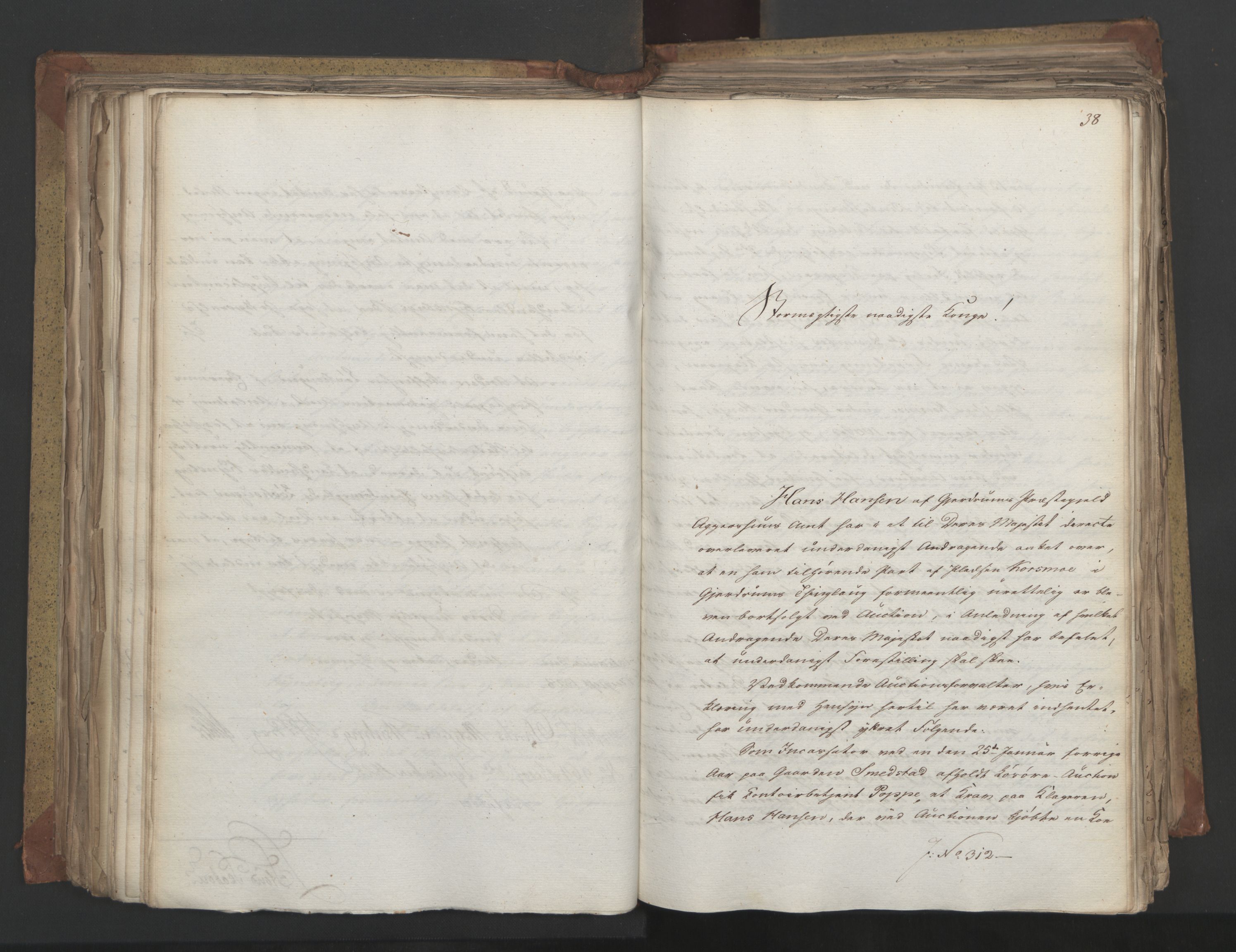 Statsrådsavdelingen i Stockholm, AV/RA-S-1003/D/Da/L0055: Regjeringsinnstillinger nr. 231-435, 1828, s. 267