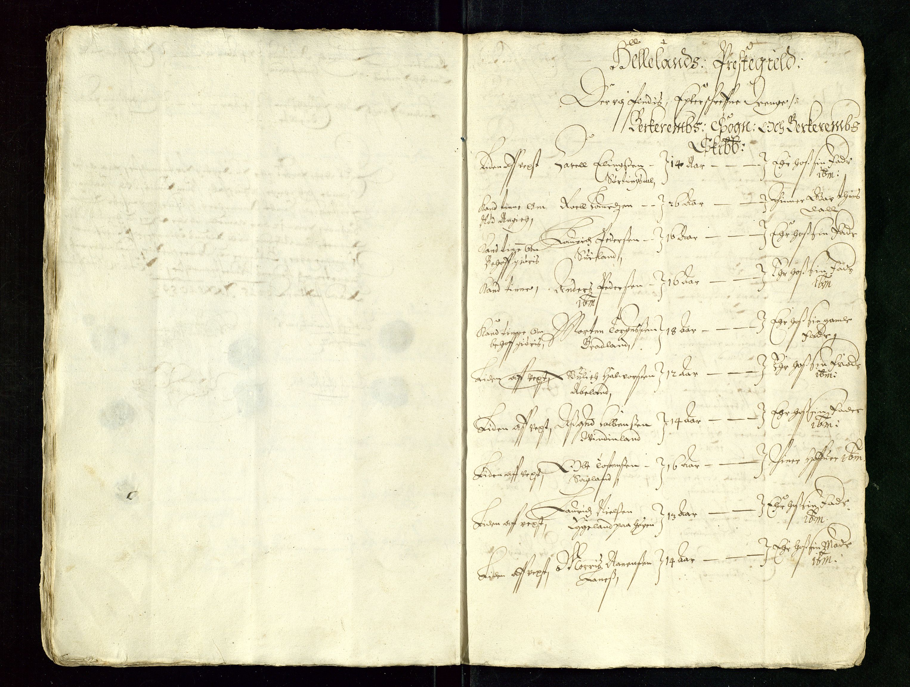 Stavanger len, AV/SAST-A-101870/Ob/L0025: Diverse, 1644-1661, s. 101