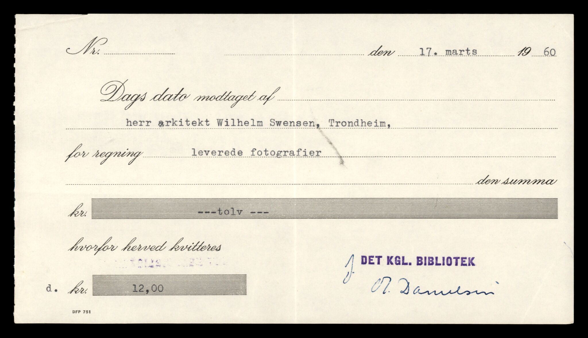 Fortidsminneforeningen, Den trønderske avdeling, AV/SAT-PA-0592/D/Da/L0032: Sakarkiv etter nøkkel