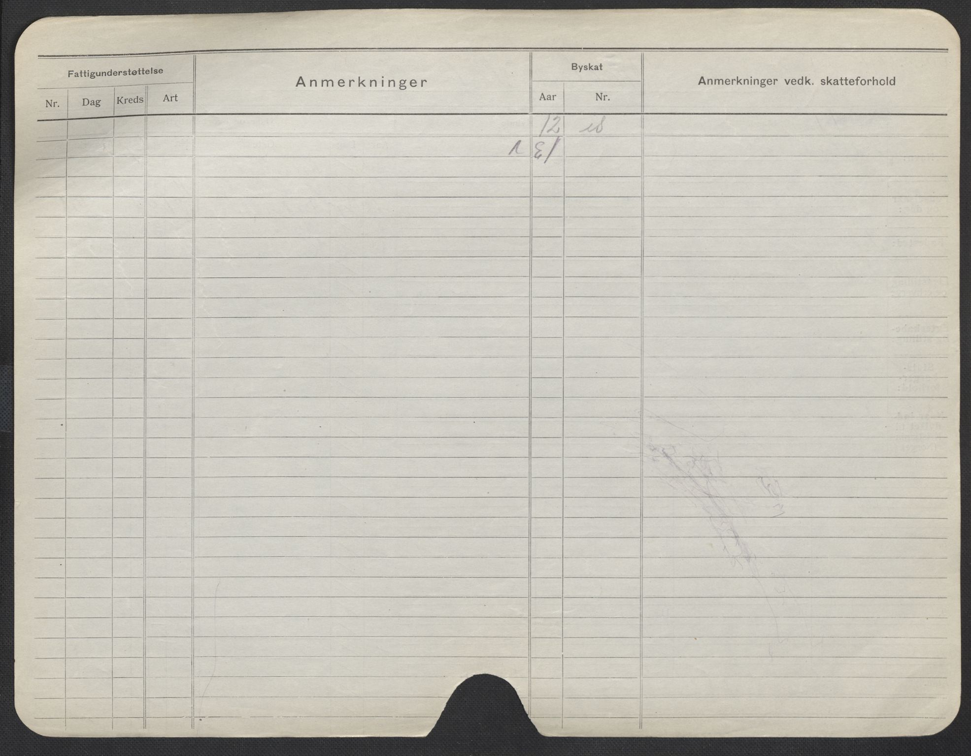 Oslo folkeregister, Registerkort, SAO/A-11715/F/Fa/Fac/L0009: Menn, 1906-1914, s. 501b