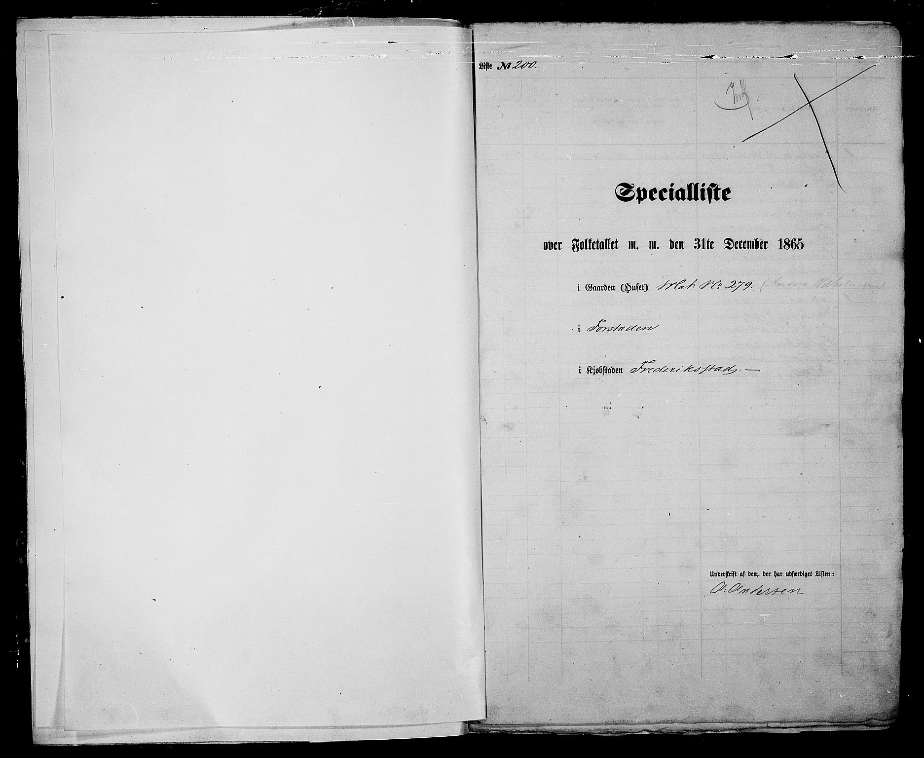 RA, Folketelling 1865 for 0103B Fredrikstad prestegjeld, Fredrikstad kjøpstad, 1865, s. 430