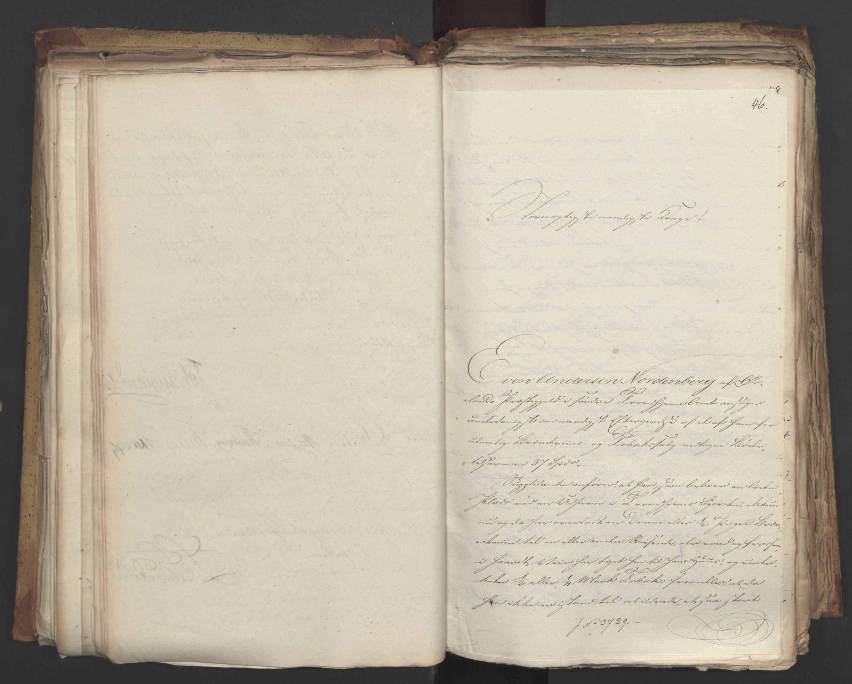 Statsrådsavdelingen i Stockholm, AV/RA-S-1003/D/Da/L0048: Regjeringsinnstillinger nr. 3600-3859, 1826, s. 193